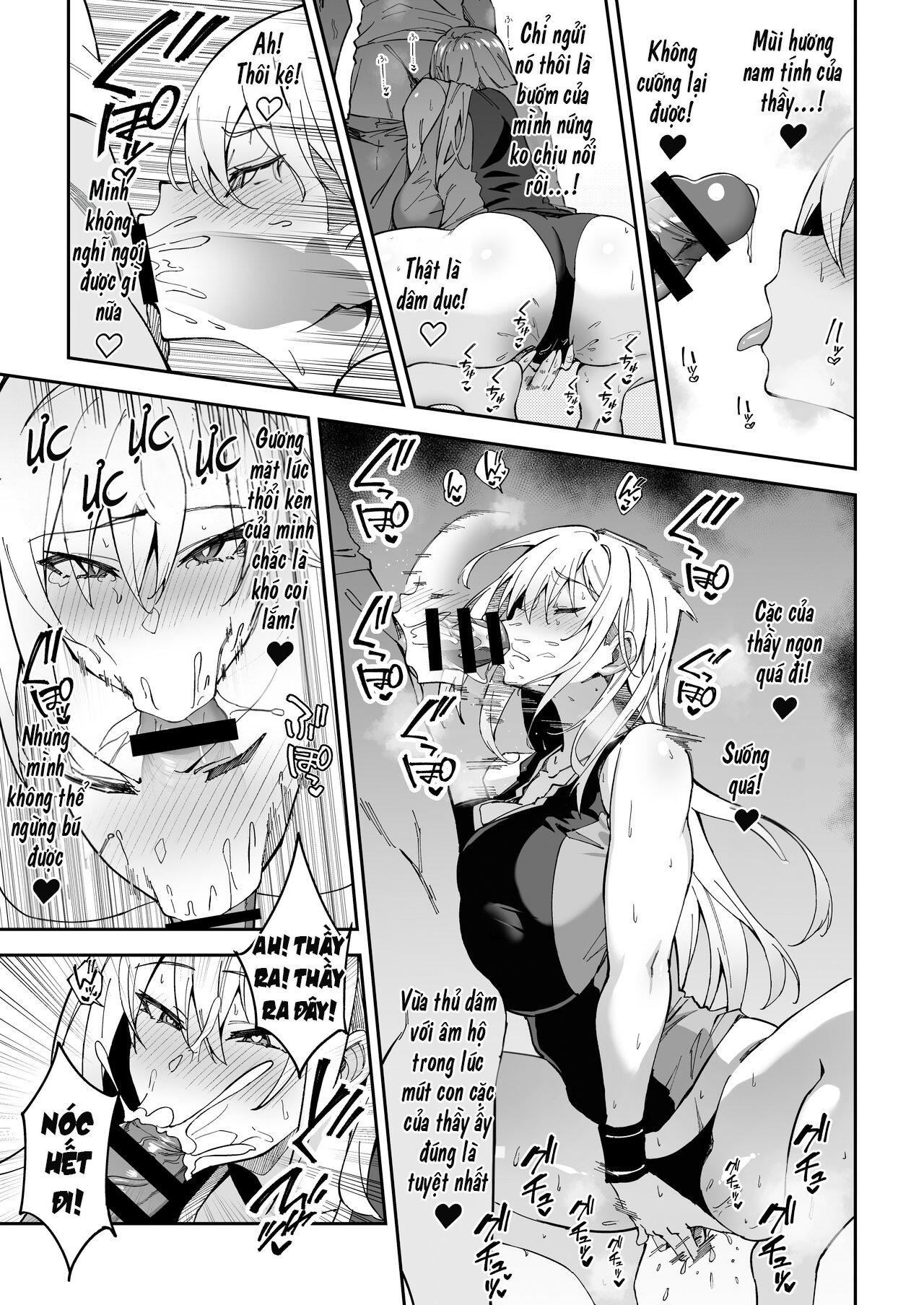Đọc truyện hentai Hướng dẫn tình dục Gachihame - Oneshot