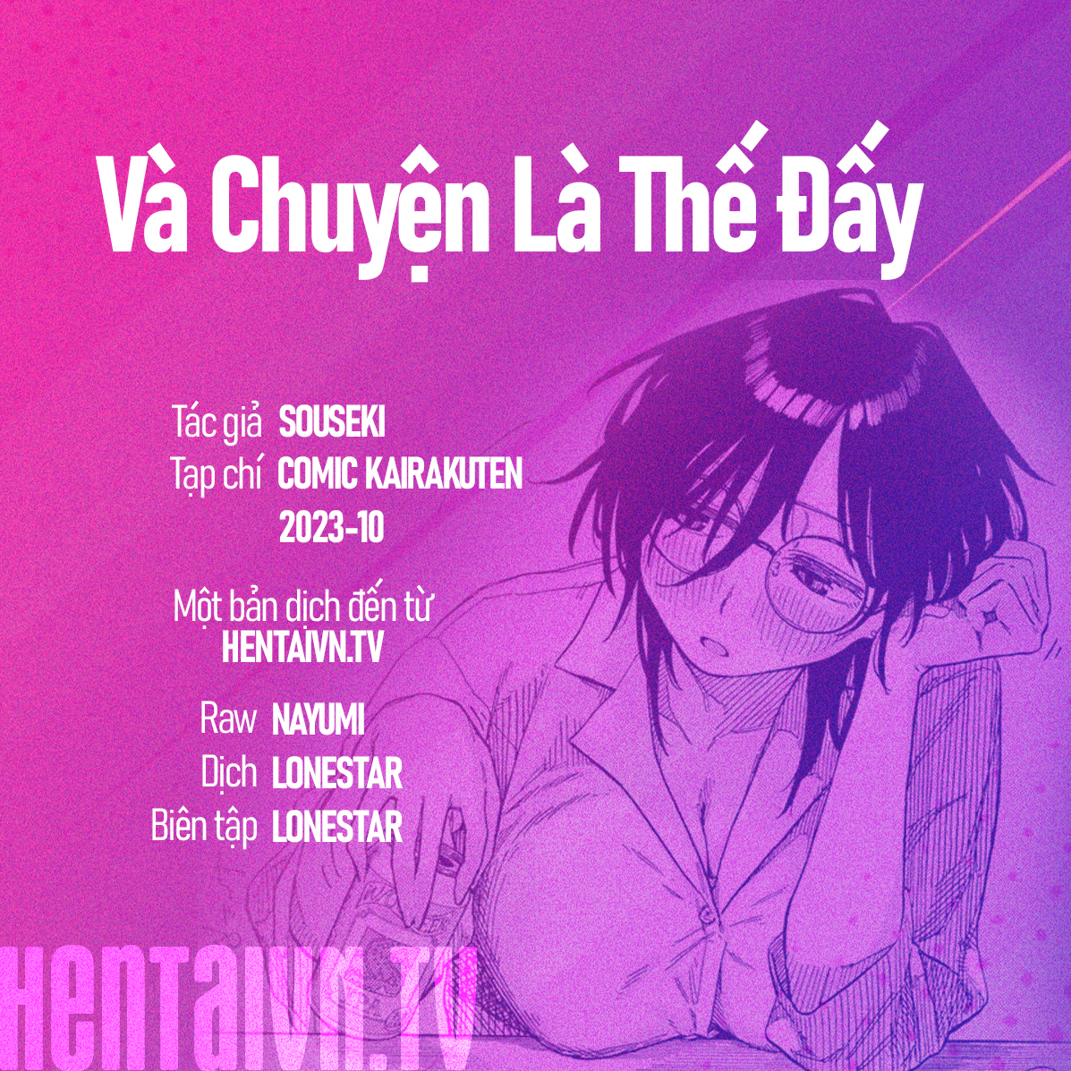 Đọc truyện hentai Và Chuyện Là Thế Đấy - Nhẹ nhàng