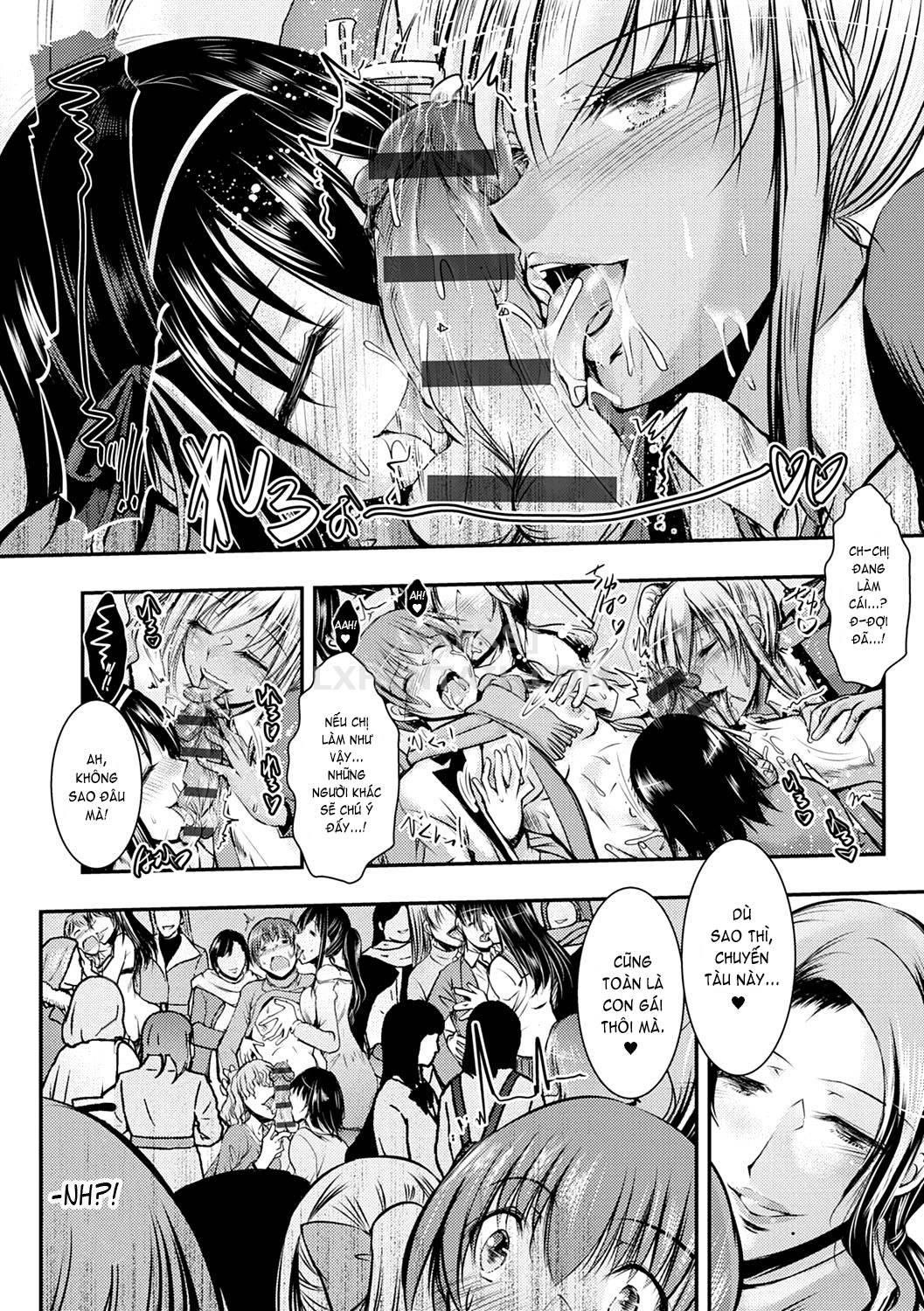 Đọc truyện hentai Netori Netorare Chi Ni Ochite - Chap 2