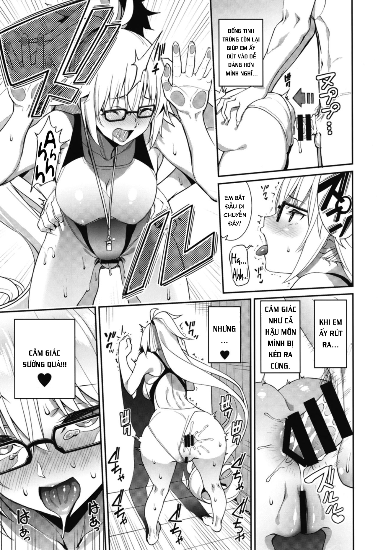 Đọc truyện hentai Naisho desu yo (Fate/Grand Order) - Oneshot