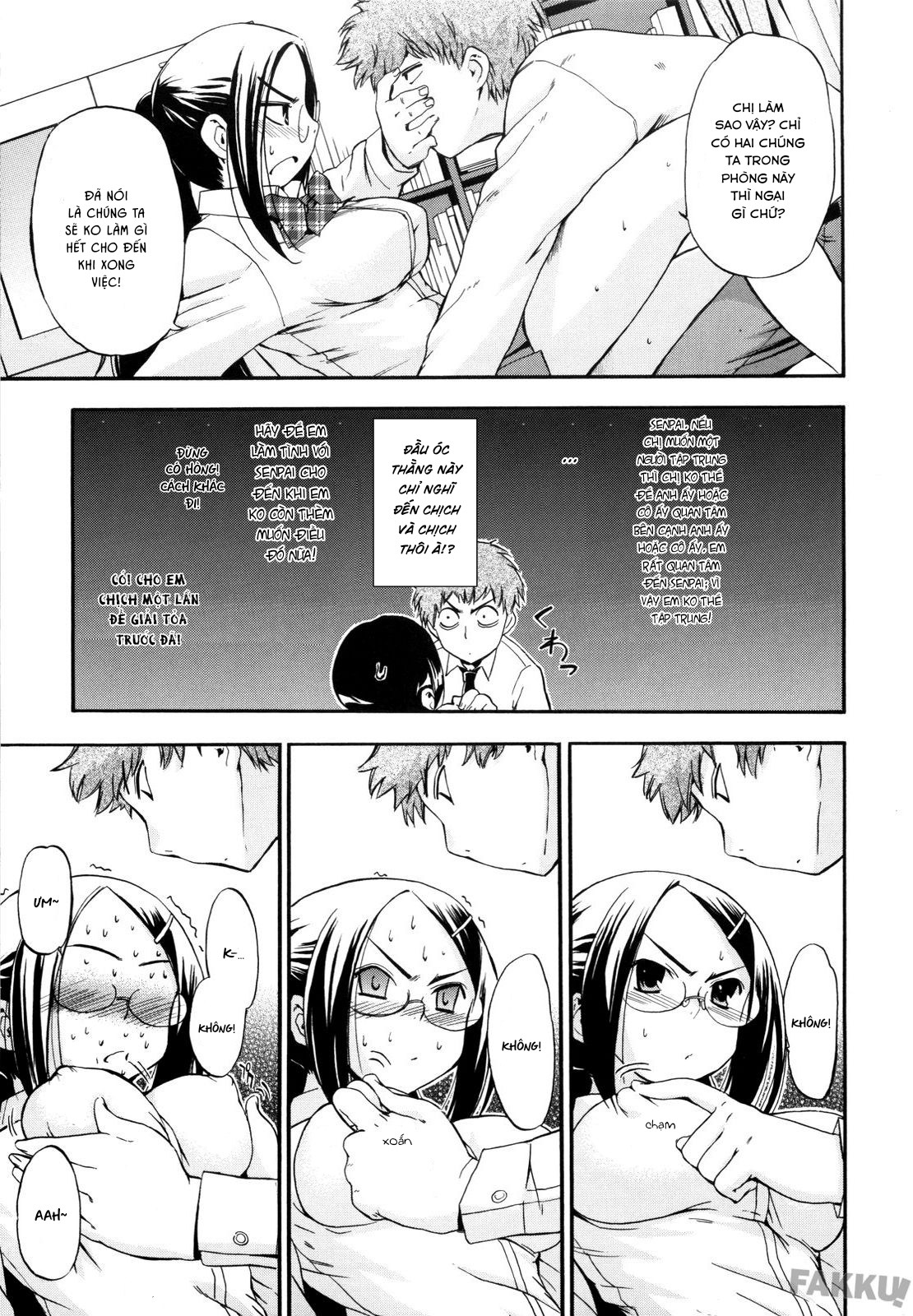 Đọc truyện hentai Ngày may mắn - Nhiệm vụ bất khả thi