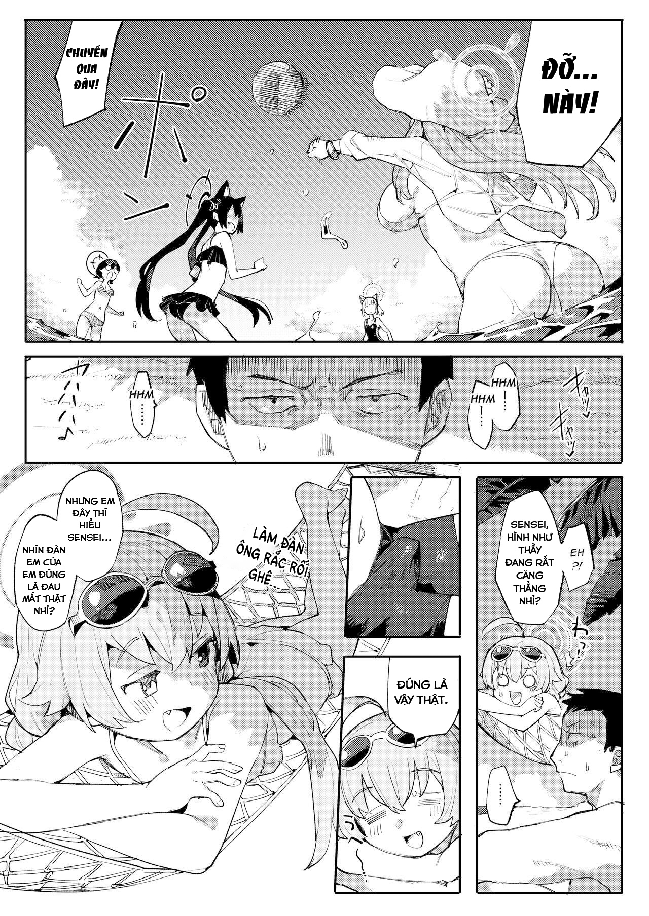 Đọc truyện hentai Các ngôi sao là thành viên của ủy ban - Oneshot