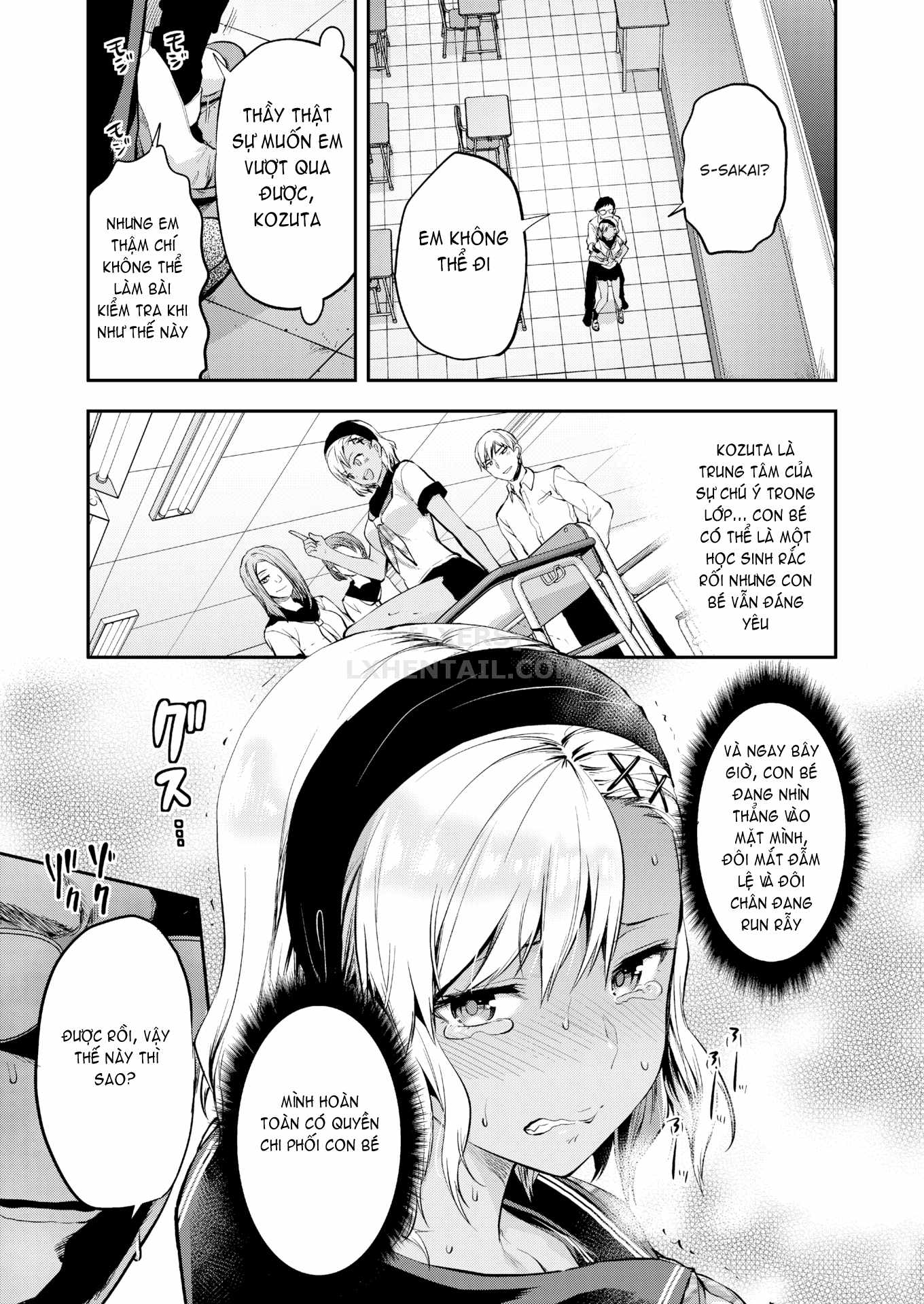 Đọc truyện hentai Kozuta Natsuki Can’t Take It Much Longer - Oneshot