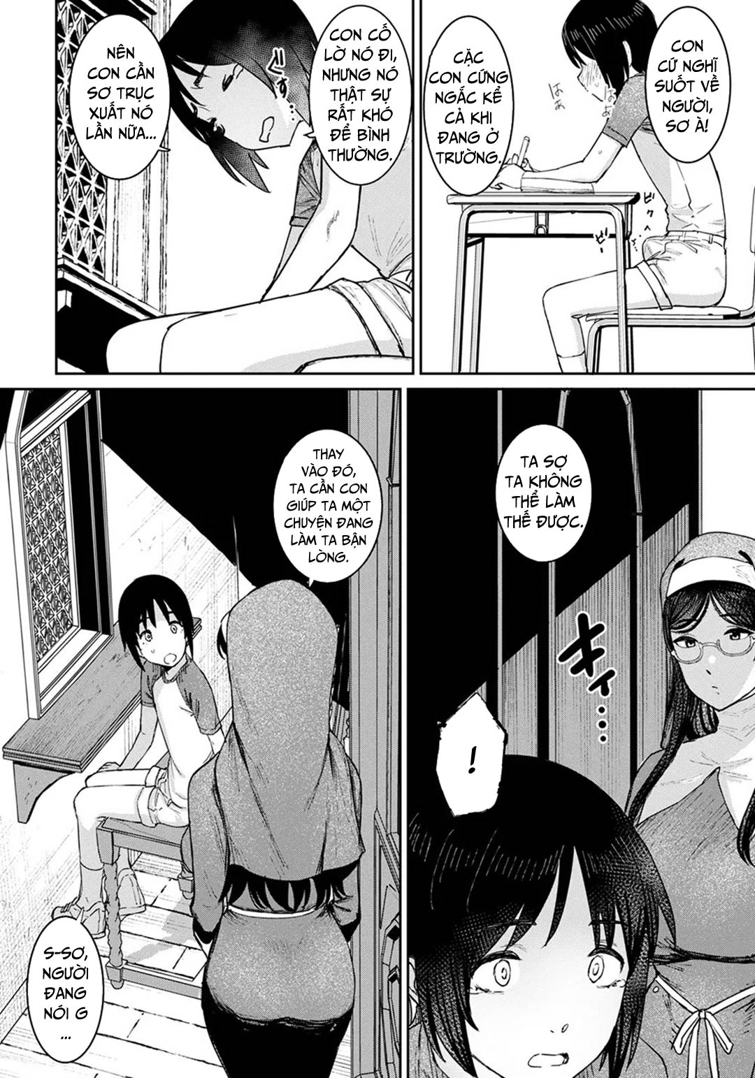 Đọc truyện hentai Cuộc trừ tà bí mật - Oneshot