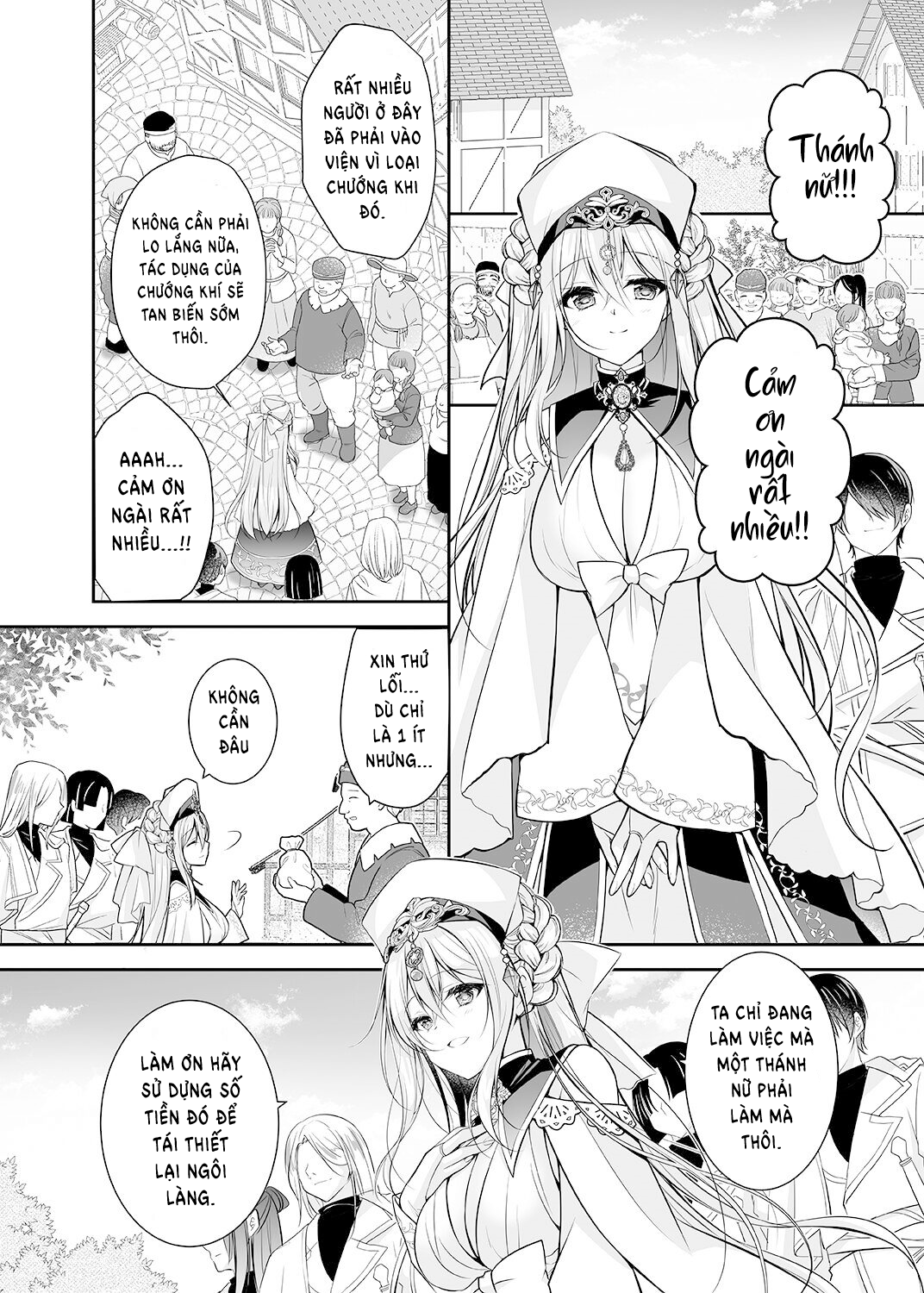 Đọc truyện hentai Thánh nữ bị tẩy não sẵn lòng trở thành bồn chứa tinh công cộng - Oneshot