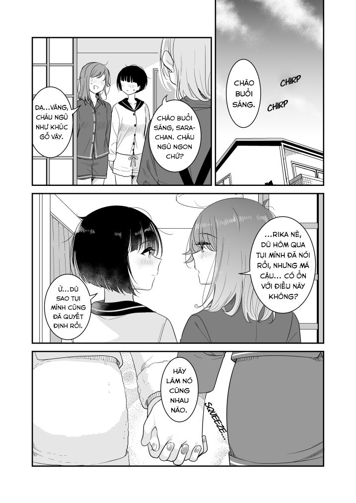 Đọc truyện hentai Sẽ không có ai đến đây, nên... - Oneshot