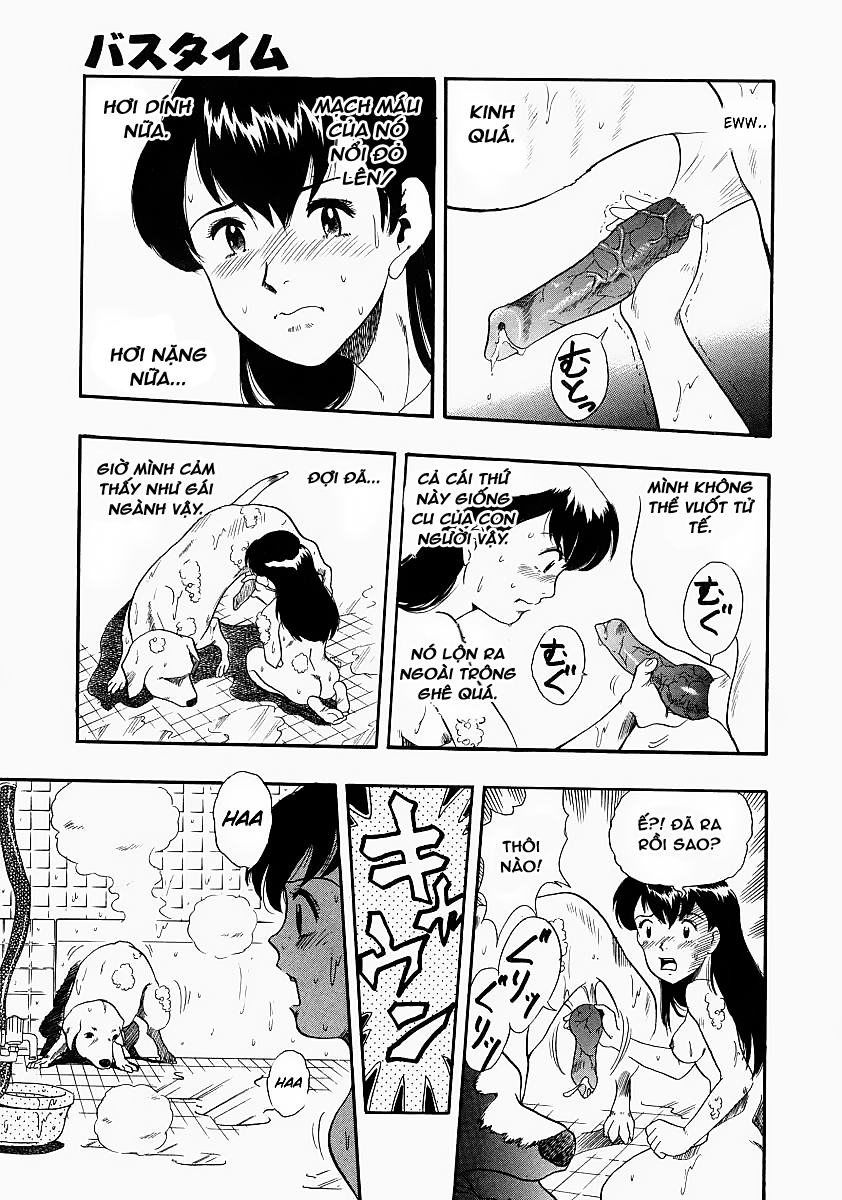 Đọc truyện hentai Mẹ làm tình với chú chó đáng yêu - Oneshot