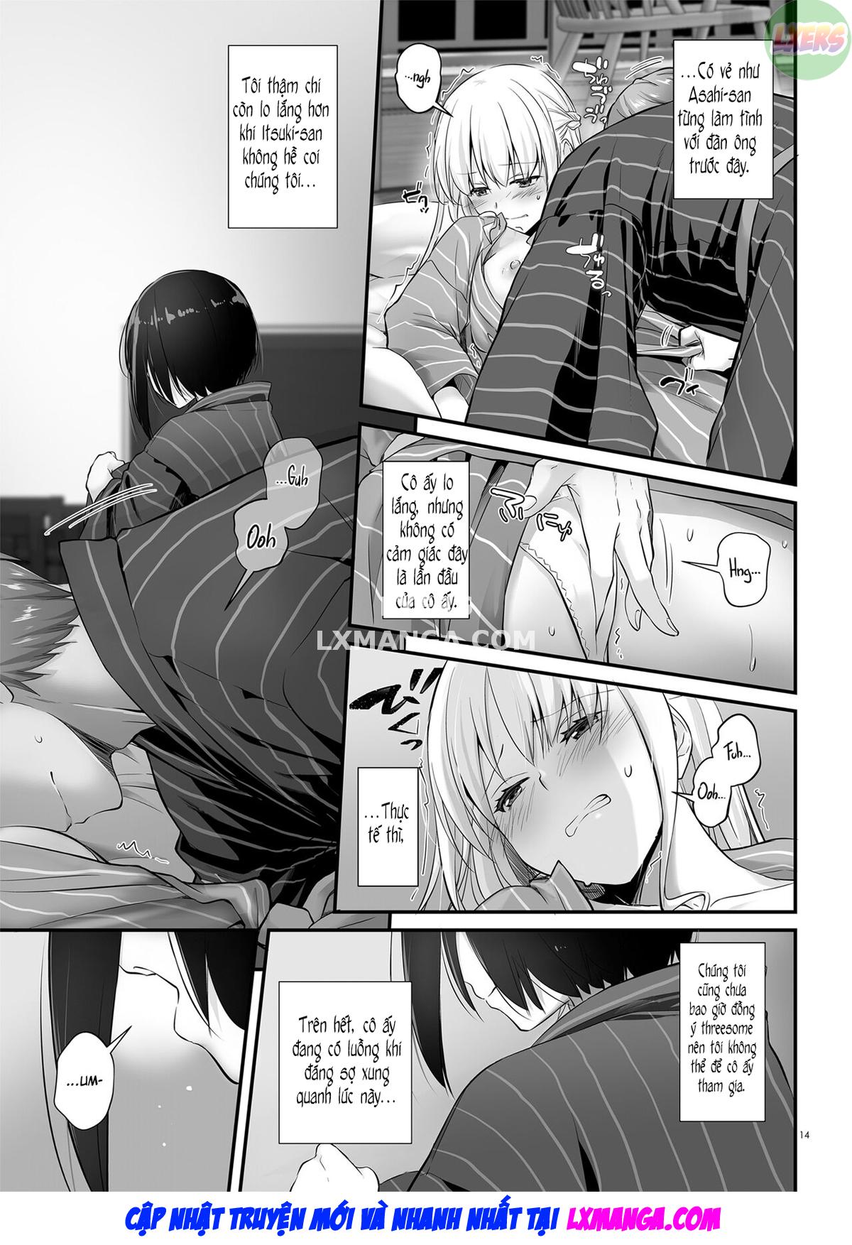 Đọc truyện hentai Cán bộ mang thai - Chap 3: DLO-22