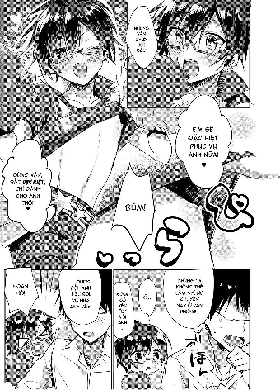 Đọc truyện hentai Đội trưởng cổ vũ tuổi teen - Chương 1