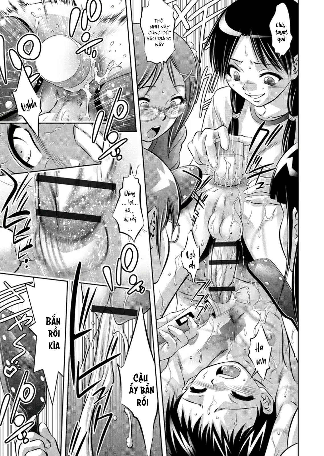 Đọc truyện hentai Mẹ và bột hoàn thành tài khoản đào tạo 2 - Chap 7 + 8: End.