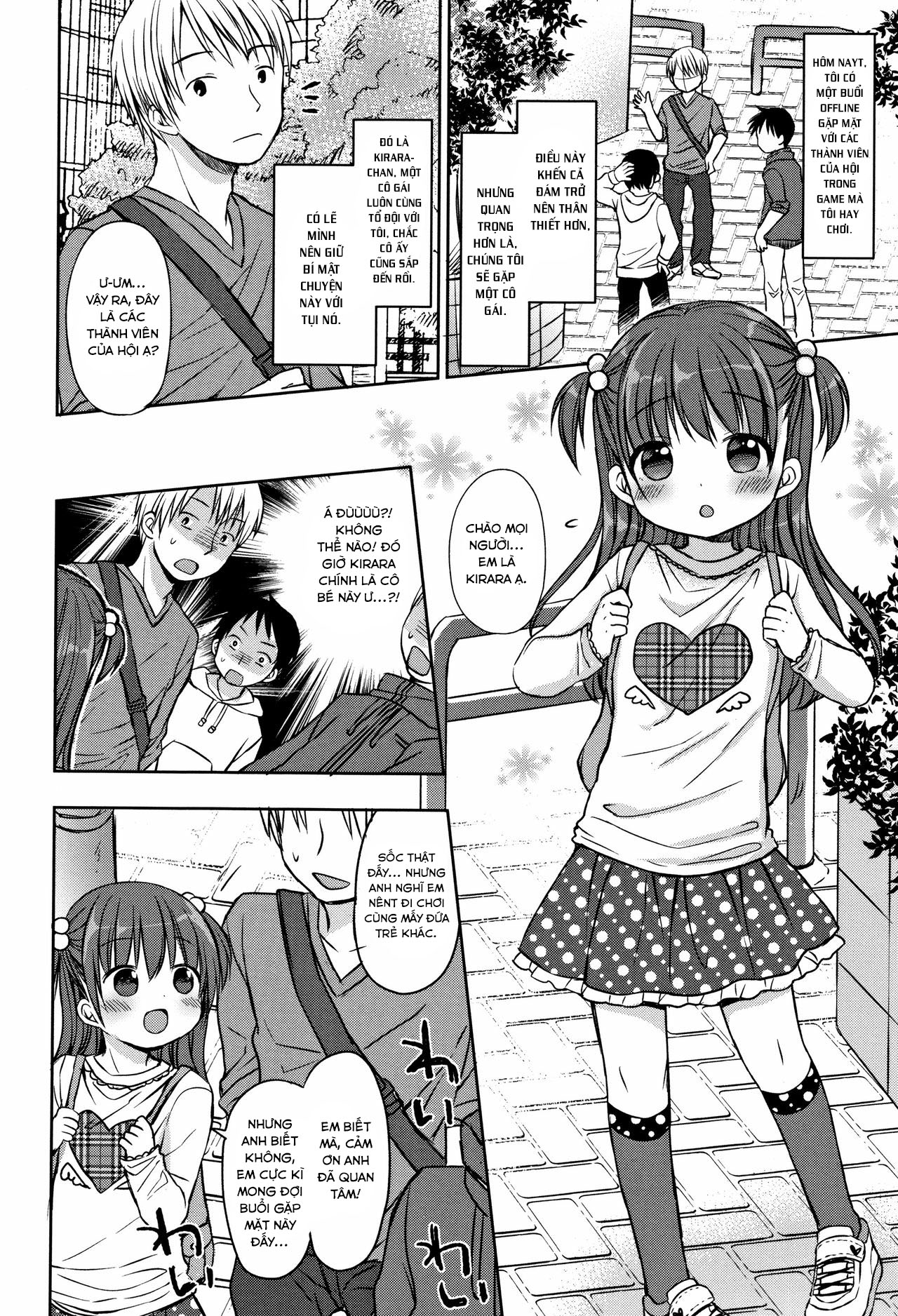 Đọc truyện hentai Kimi ni Shooting - Oneshot