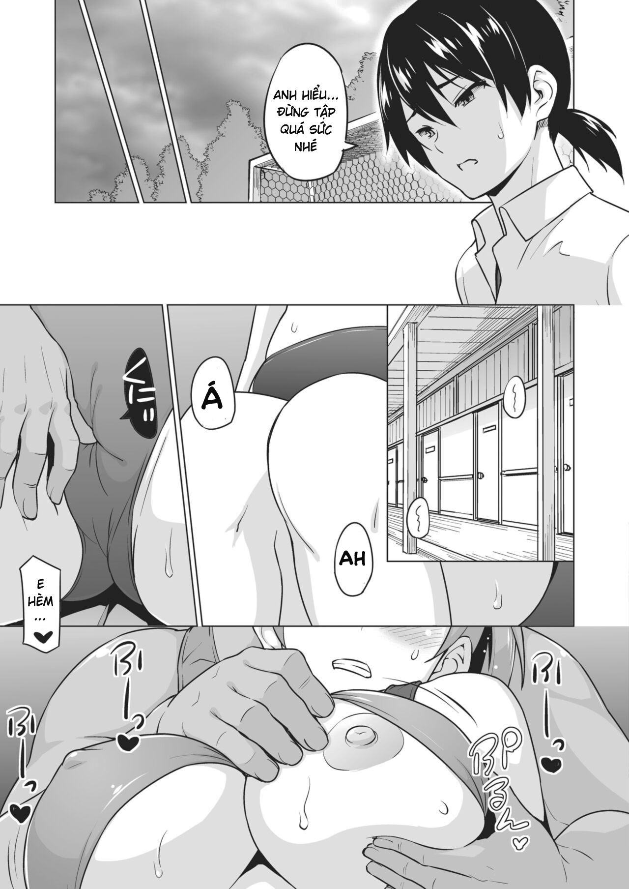 Đọc truyện hentai Chuyện tình yêu ngây ngô và trong sáng của tuổi học trò - Chap 1
