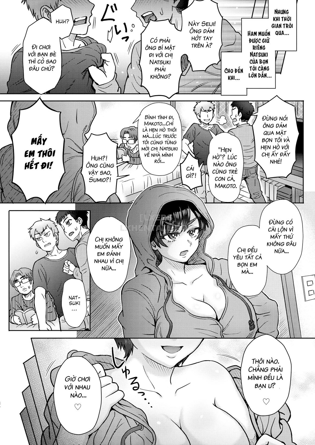 Đọc truyện hentai Soredemo Itoshii Kanojo-tachi - Chap 3 - Sex Best Friends