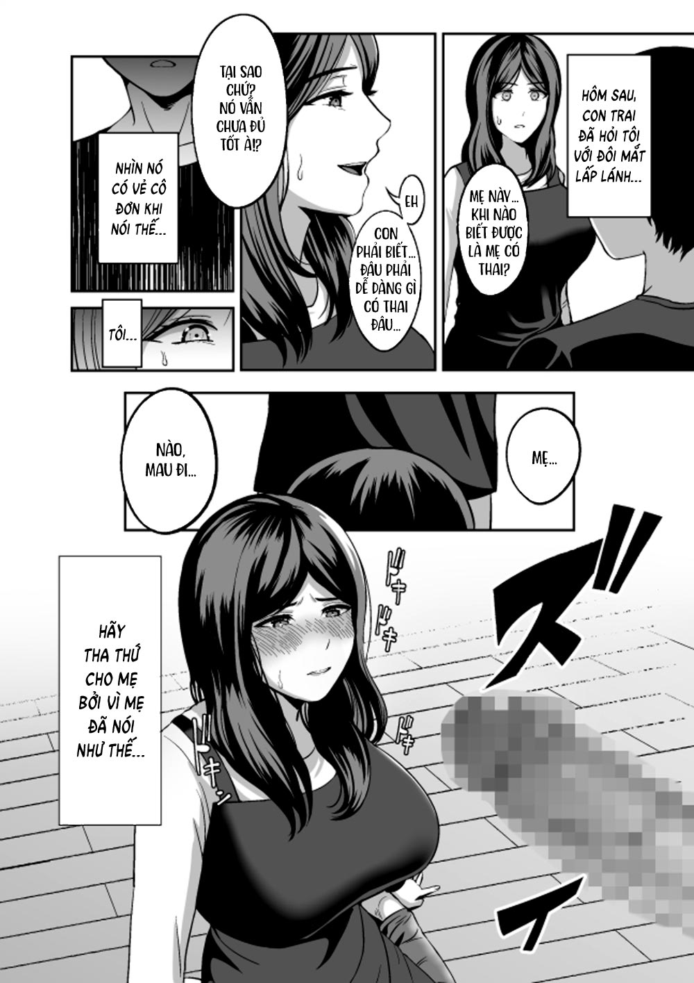 Đọc truyện hentai Mẹ ơi hãy mang thai lần nữa đi - Oneshot