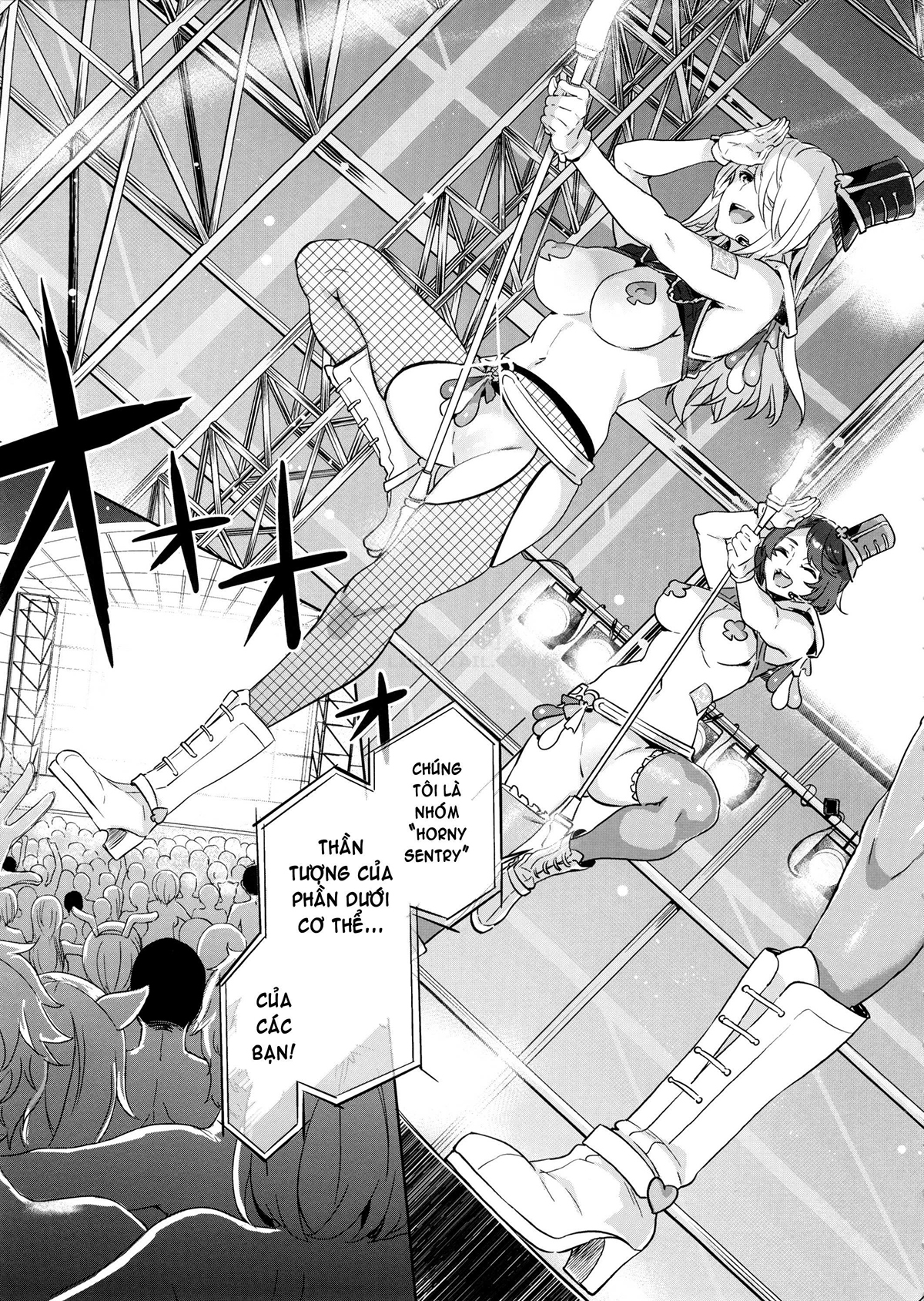 Đọc truyện hentai Oide Yo Mizuryuu Kei Land - Chap 3
