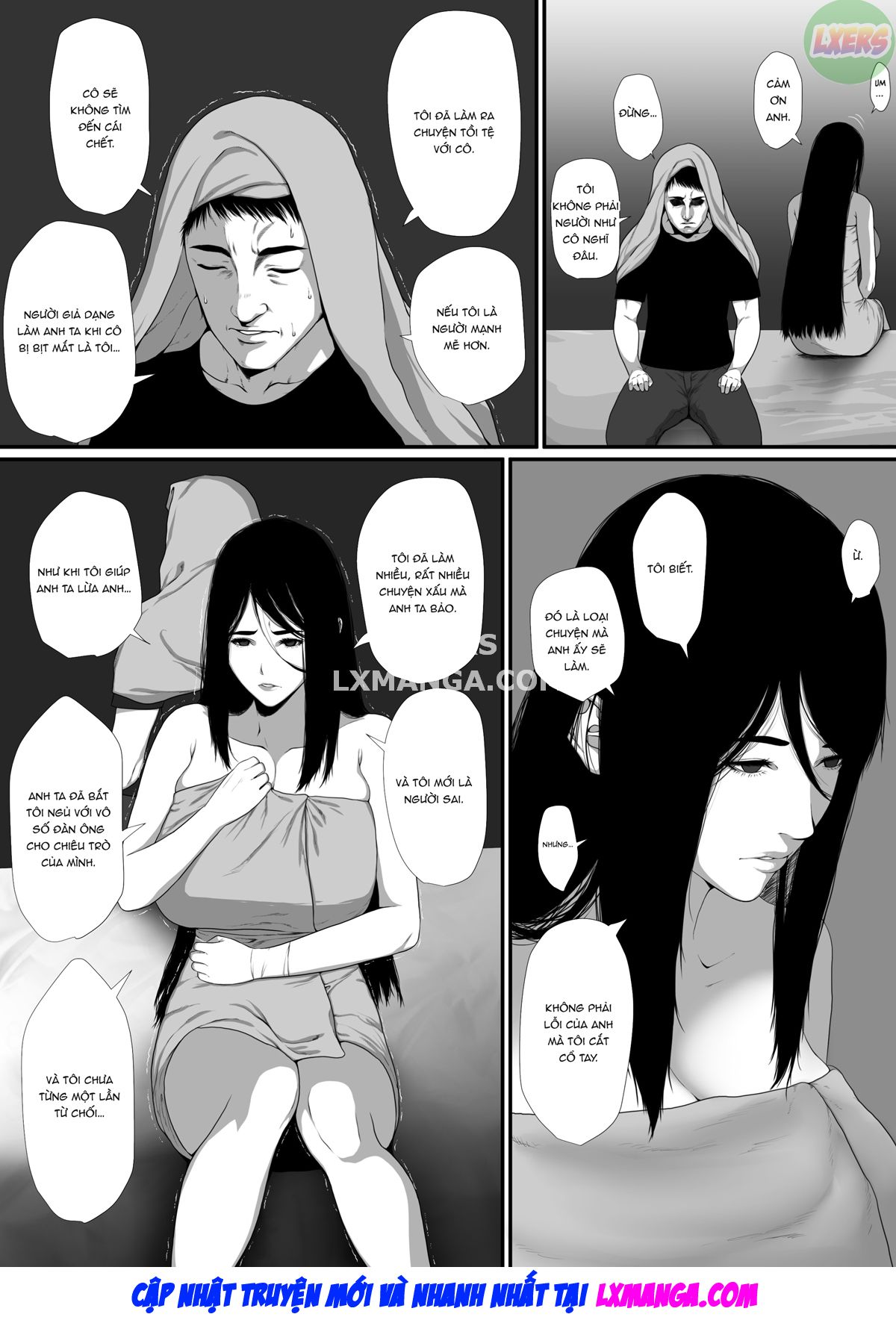 Đọc truyện hentai Khi tôi yêu cầu cô ấy đóng vai một người phụ nữ độc ác yandere đồng lõa với văn phòng sắc đẹp - Oneshot