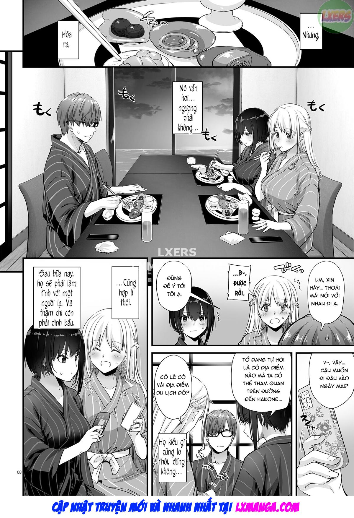 Đọc truyện hentai Cán bộ mang thai - Chap 3: DLO-22
