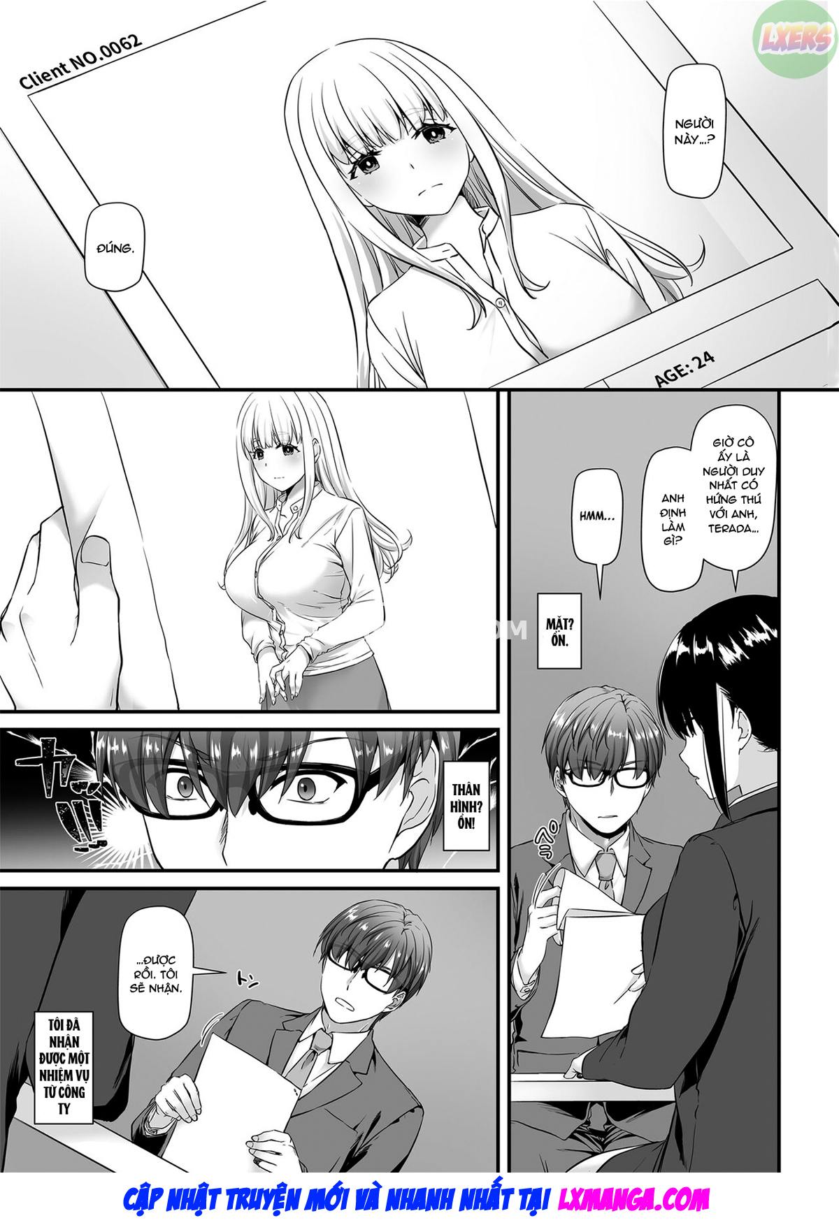 Đọc truyện hentai Cán bộ mang thai - Chap 2: DLO-19