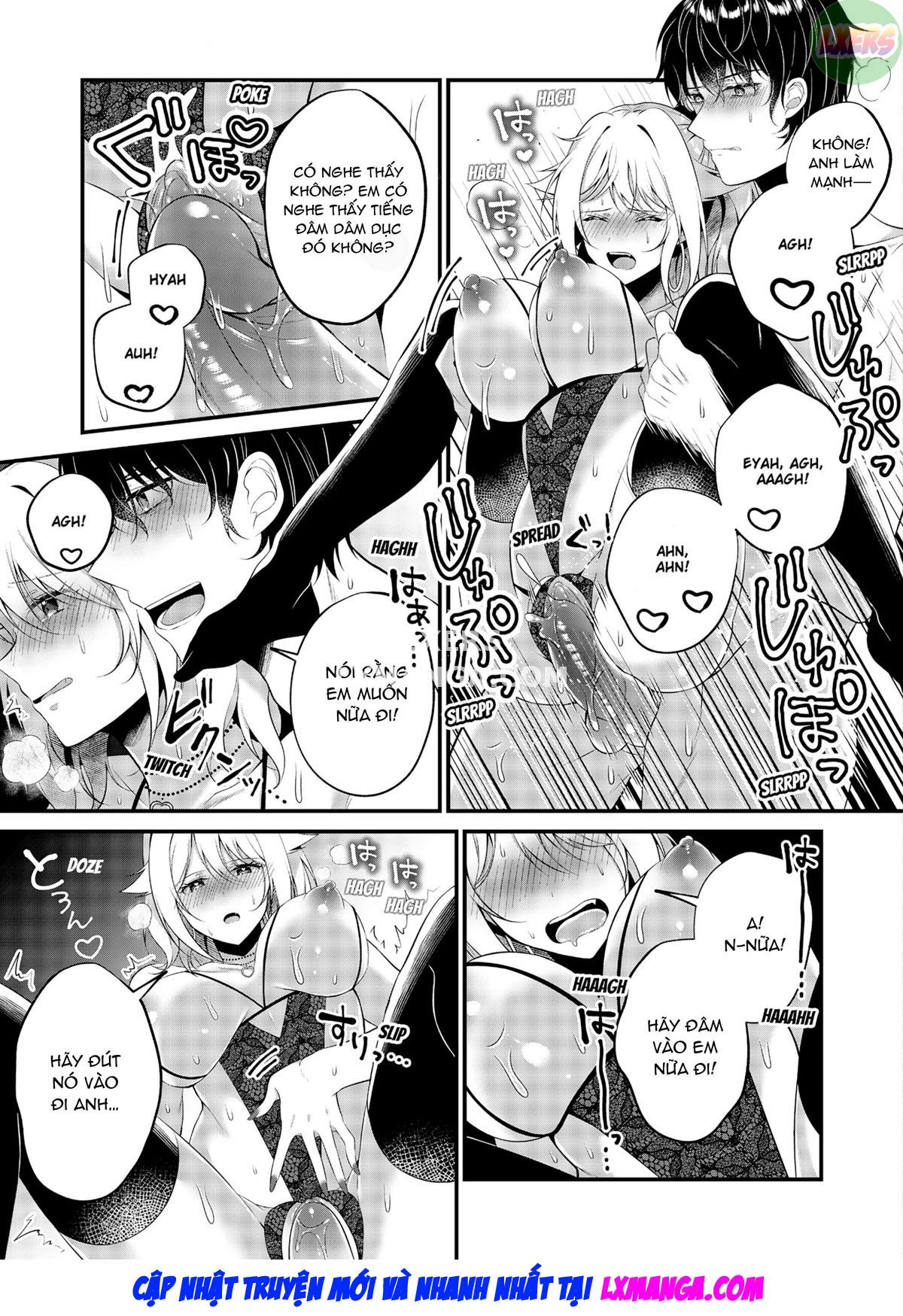 Đọc truyện hentai Một căn phòng của tôi, căn hộ 35.000 Yên đi kèm với một GAL cấp ba - Chap 2 - [END]