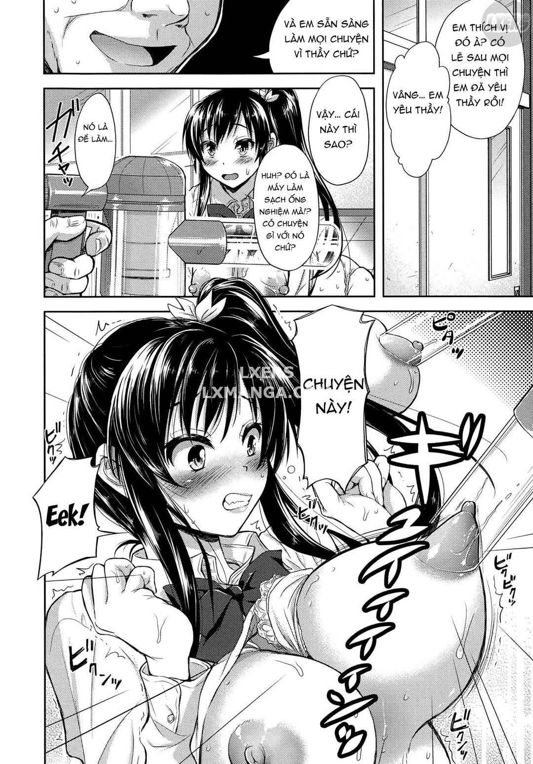 Đọc truyện hentai Khuôn mặt dâm đãng  và thực sự thèm tình - Chap 6