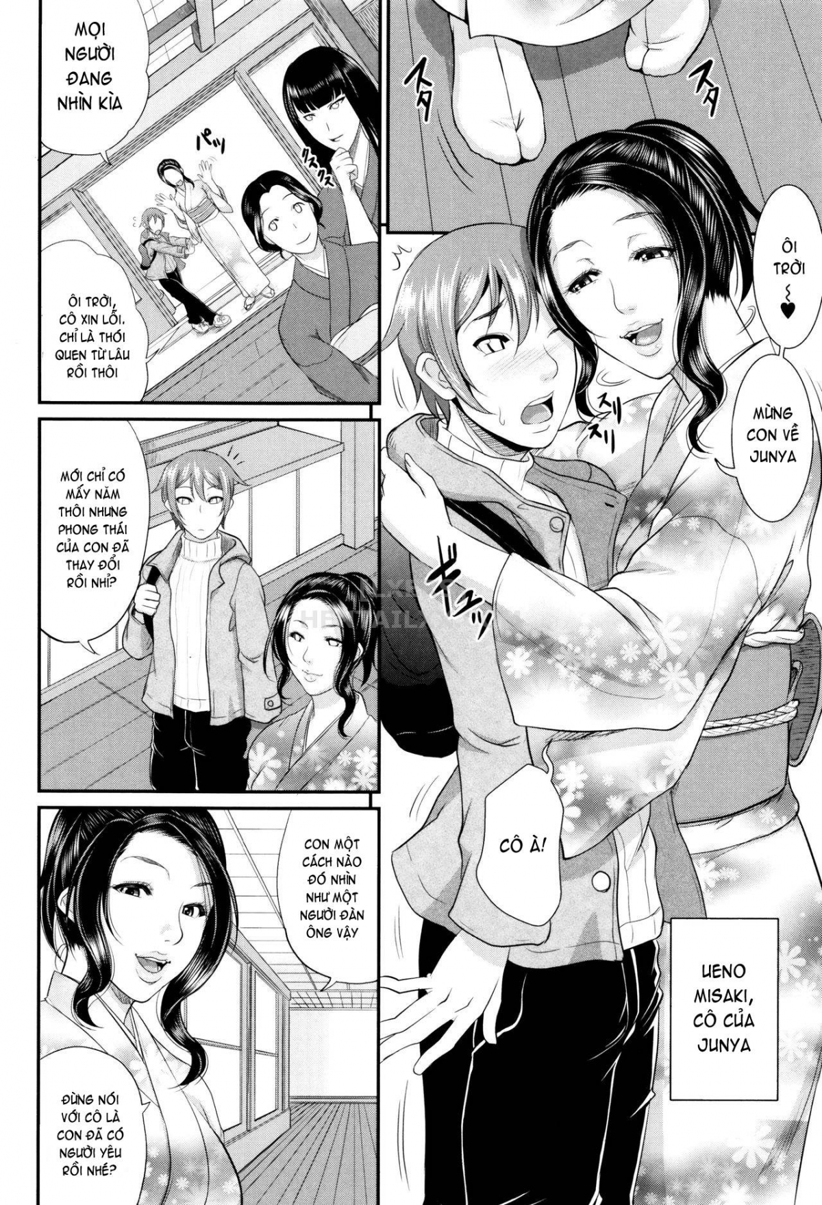 Đọc truyện hentai Maiden Mother - Chap 3