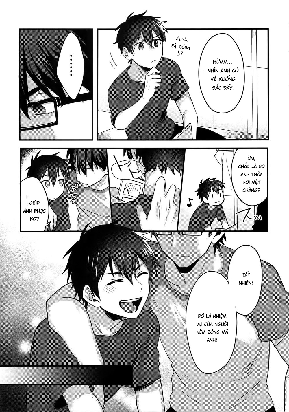 Đọc truyện hentai Futsuu no Nichijou o Kimi to - Chap 2: Là yêu chứ còn chắc gì nữa!