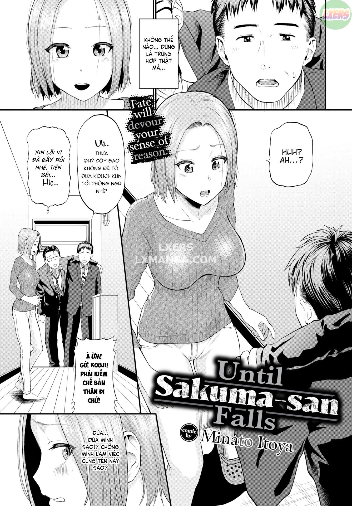 Đọc truyện hentai Cô ấy bị ngã và đã có mối tình đầu - Chap 3 | Sakuma-san