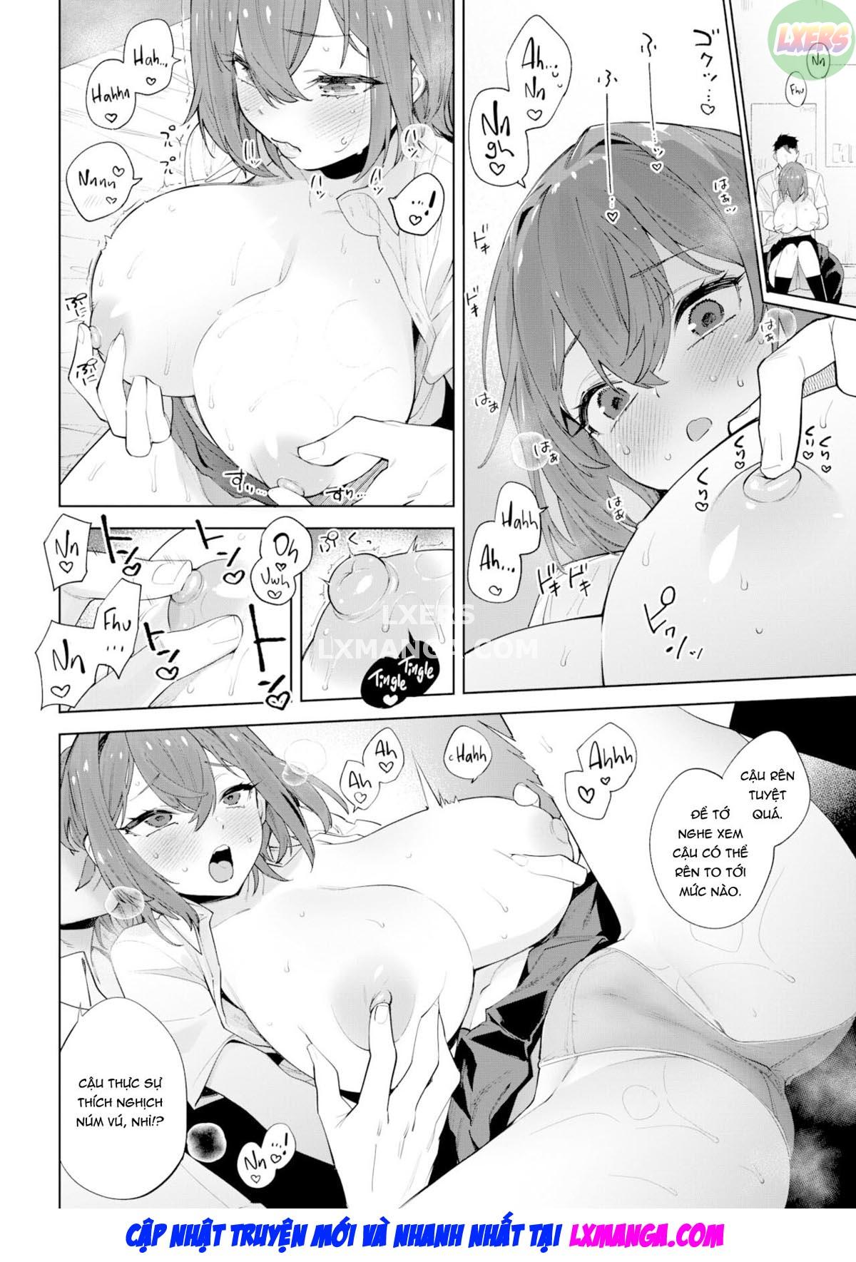Đọc truyện hentai Chị gái bạn gái - Oneshot