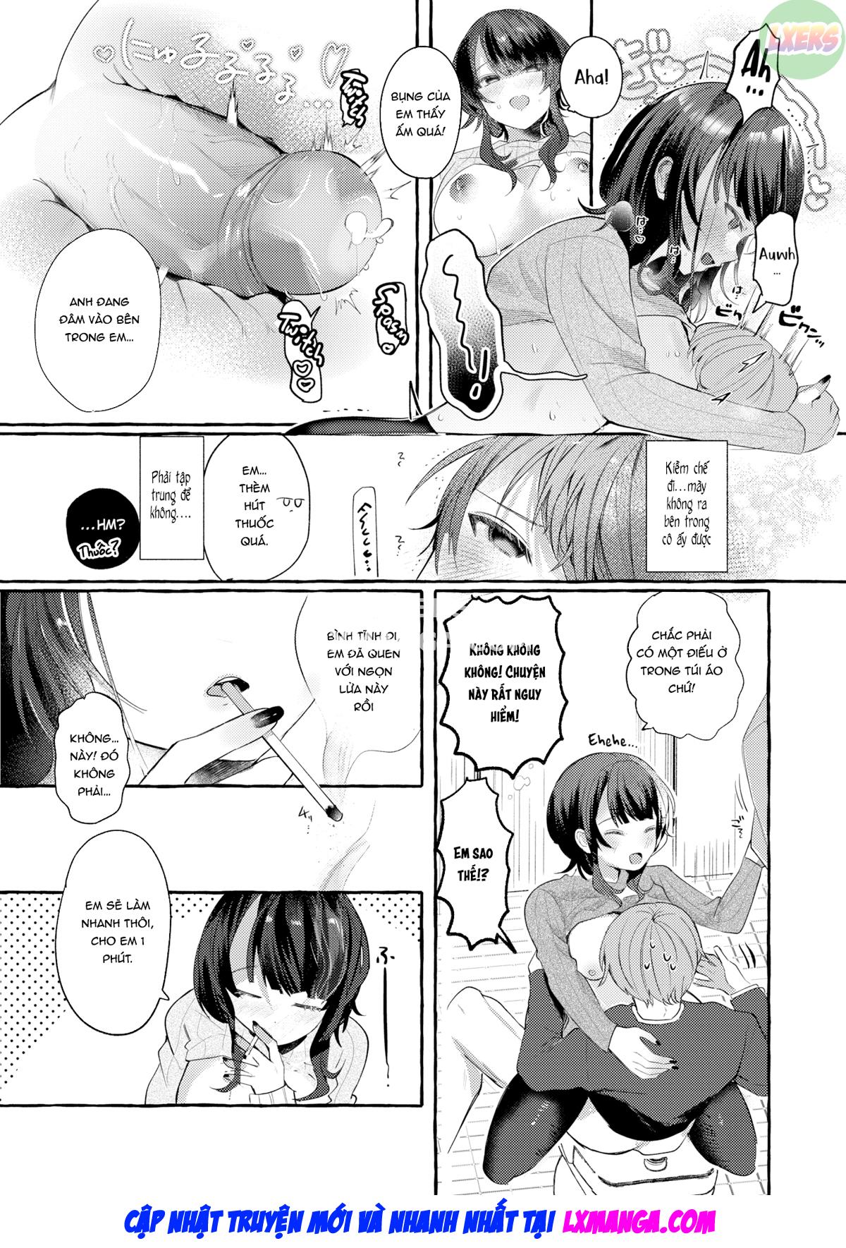 Đọc truyện hentai Định mệnh sẽ đưa bạn đến đâu - Oneshot