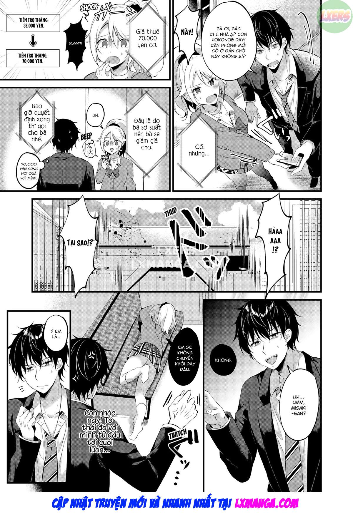 Đọc truyện hentai Một căn phòng của tôi, căn hộ 35.000 Yên đi kèm với một GAL cấp ba - Chap 1