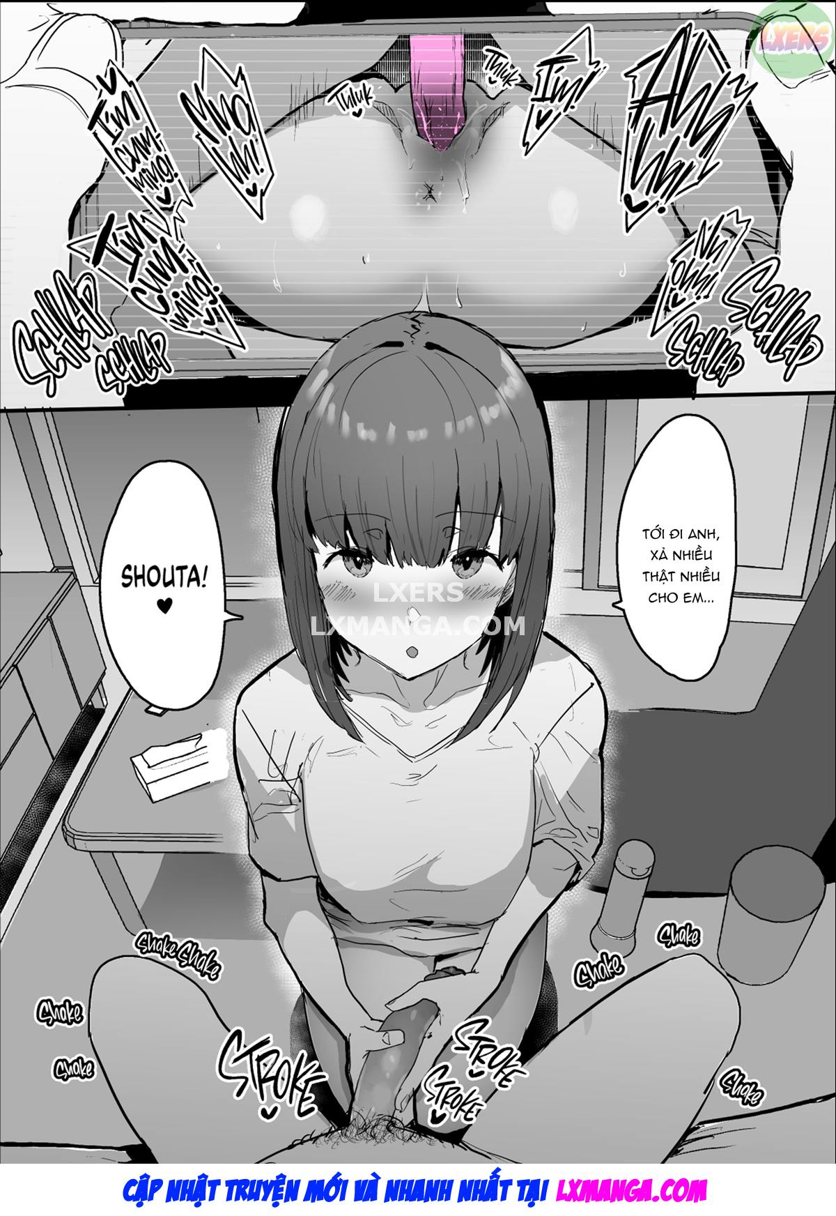 Đọc truyện hentai Cu con mọc sừng - Oneshot