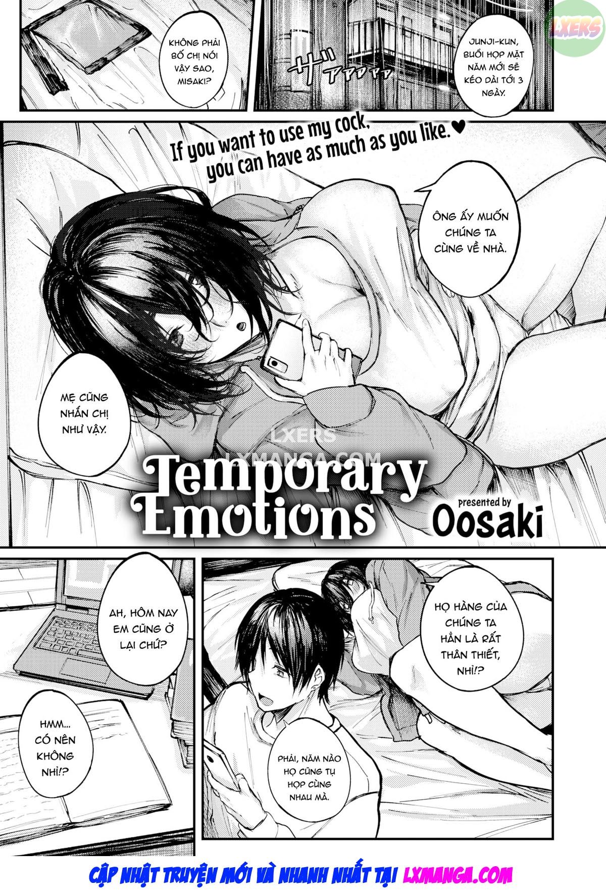 Đọc truyện hentai Cảm xúc dâng trào - Oneshot