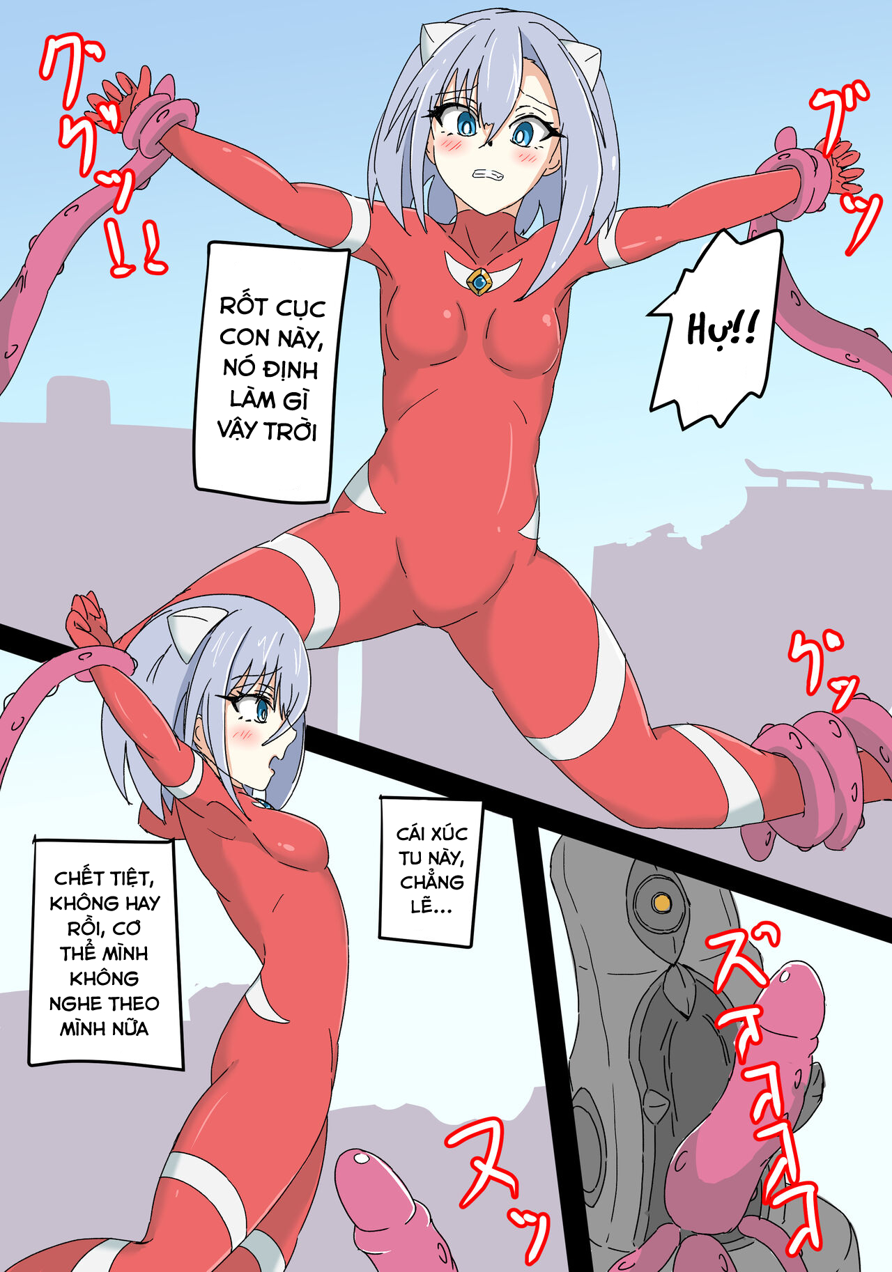 Đọc truyện hentai Công chúa ánh sáng thiên hà Lydia - Oneshot