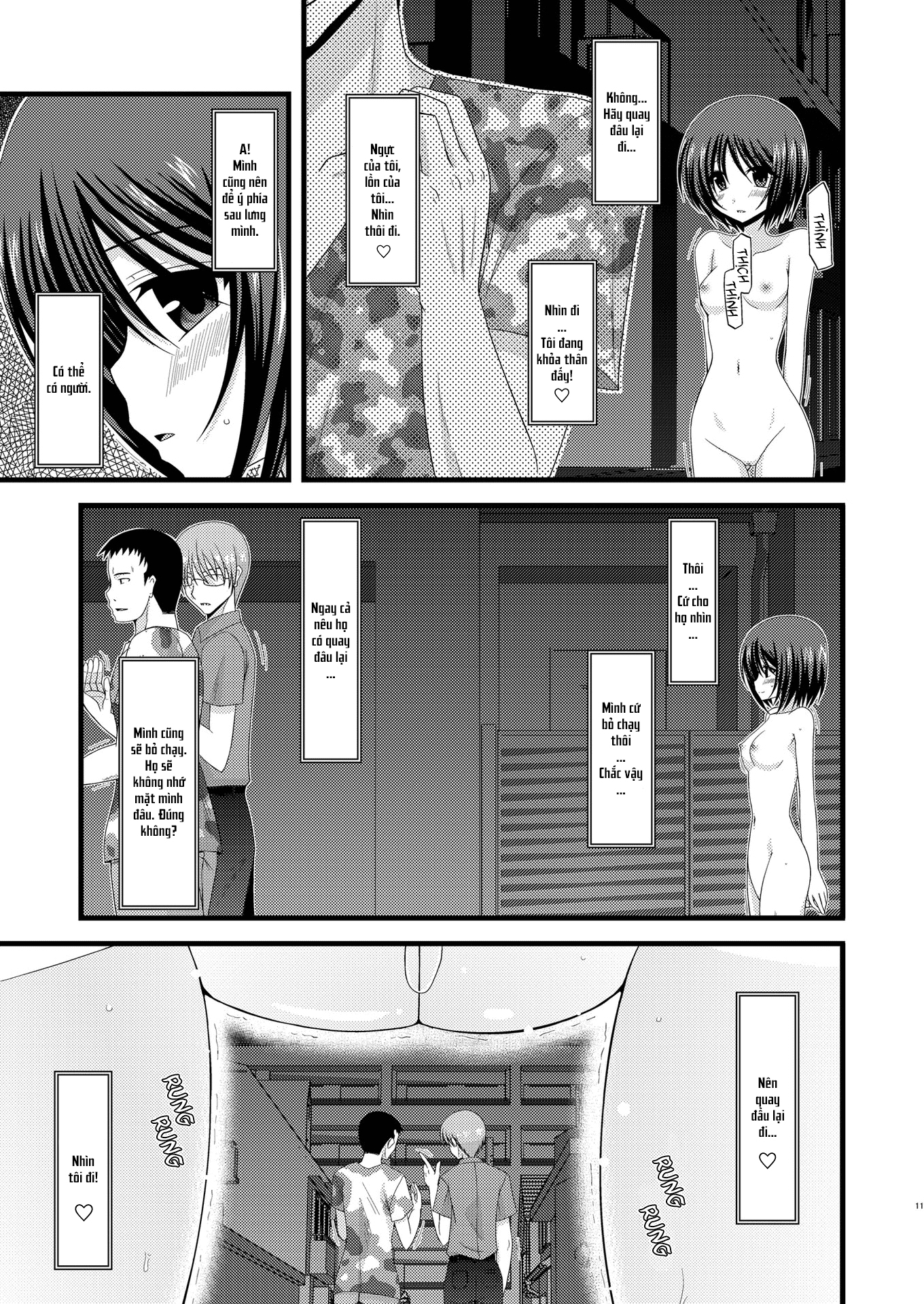 Đọc truyện hentai Cô gái thích khoả thân - Chap 6