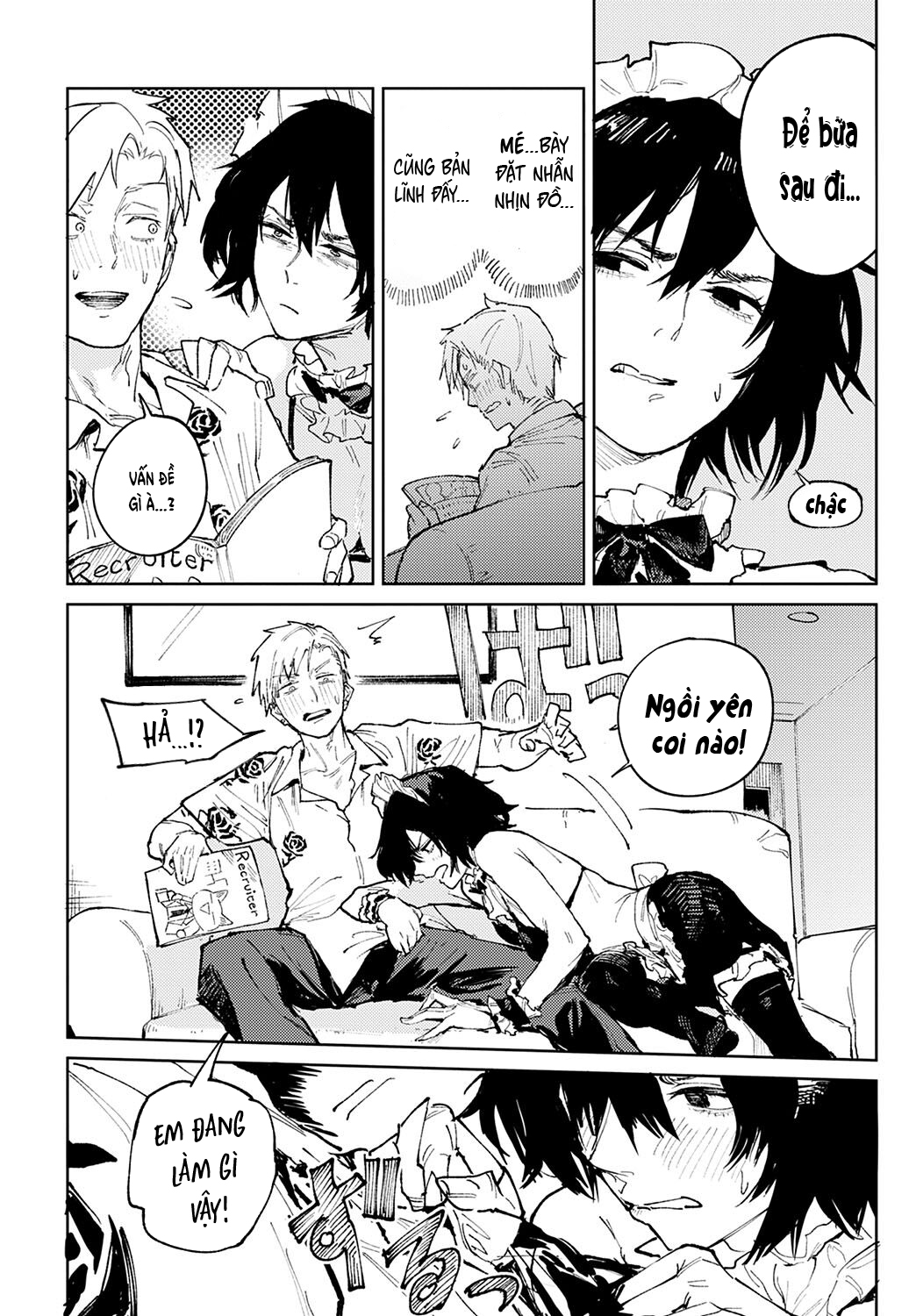 Đọc truyện hentai Kiêu hãnh và tham lam - Oneshot