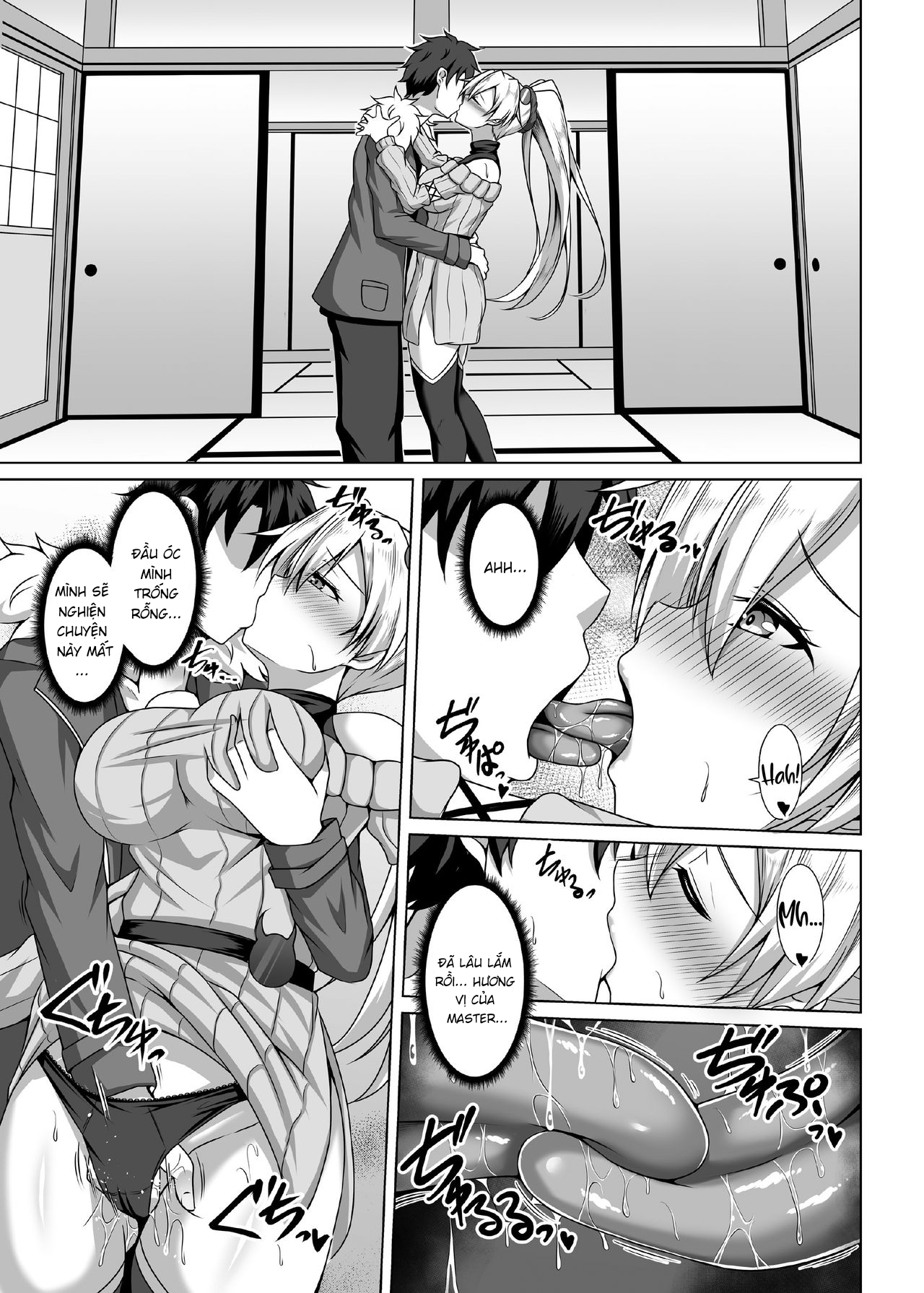 Đọc truyện hentai Chuyện vợ chồng vô sinh đi du lịch suối nước nóng - Oneshot