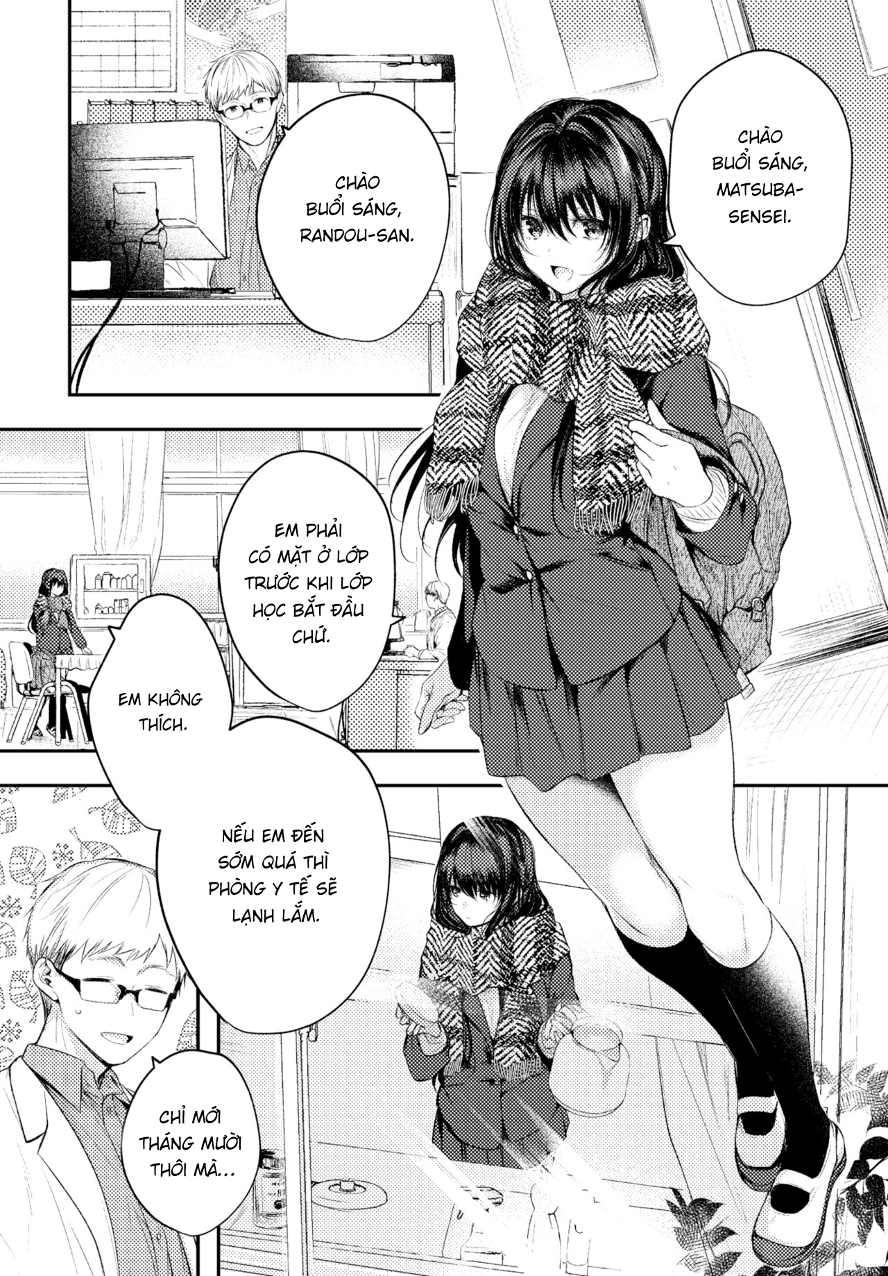 Đọc truyện hentai Quả Ngọt ngào trong tim tôi - Chap 1