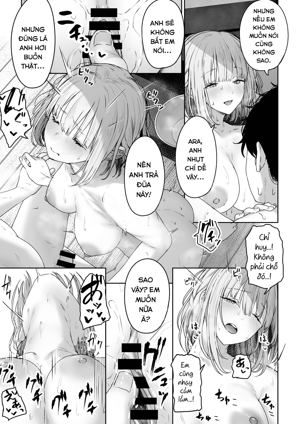 Đọc truyện hentai Suối nước nóng 3 - Oneshot