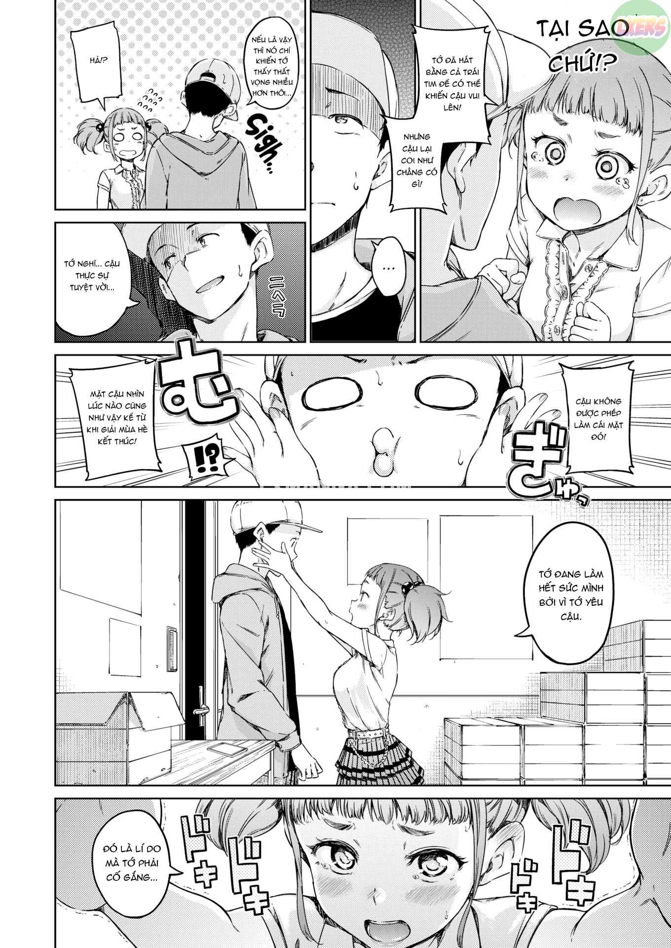 Đọc truyện hentai Ở lại vàng - Oneshot