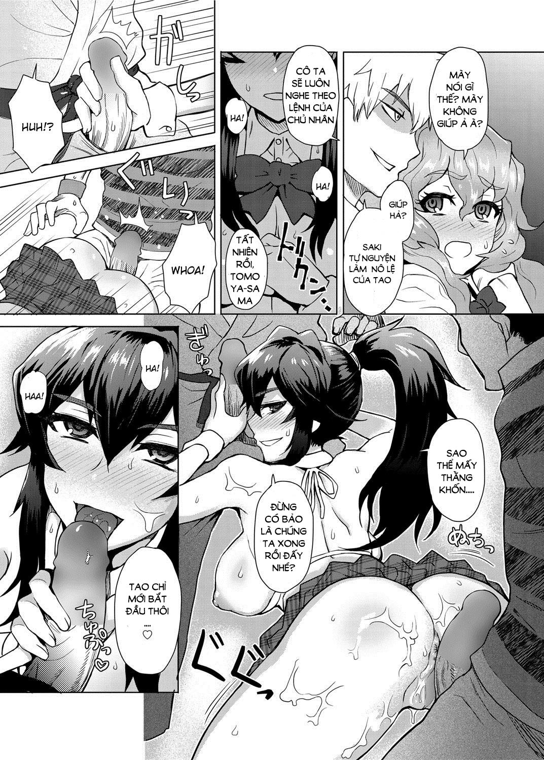 Đọc truyện hentai A School Committee For Indiscipline - Chap 3 (Group, 3some, femdom, BBW)