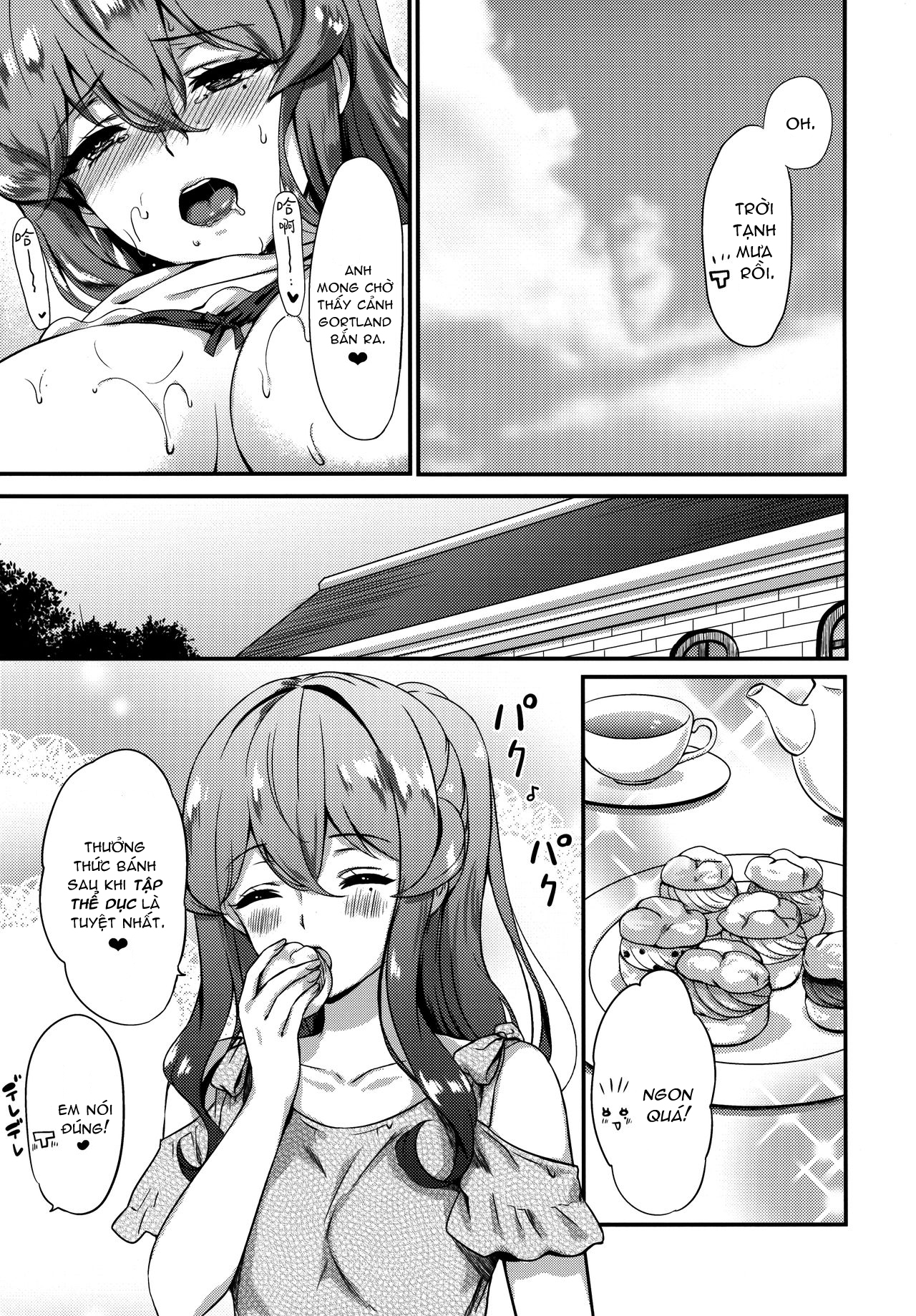 Đọc truyện hentai Trú mưa cùng Goto-chan - Oneshot