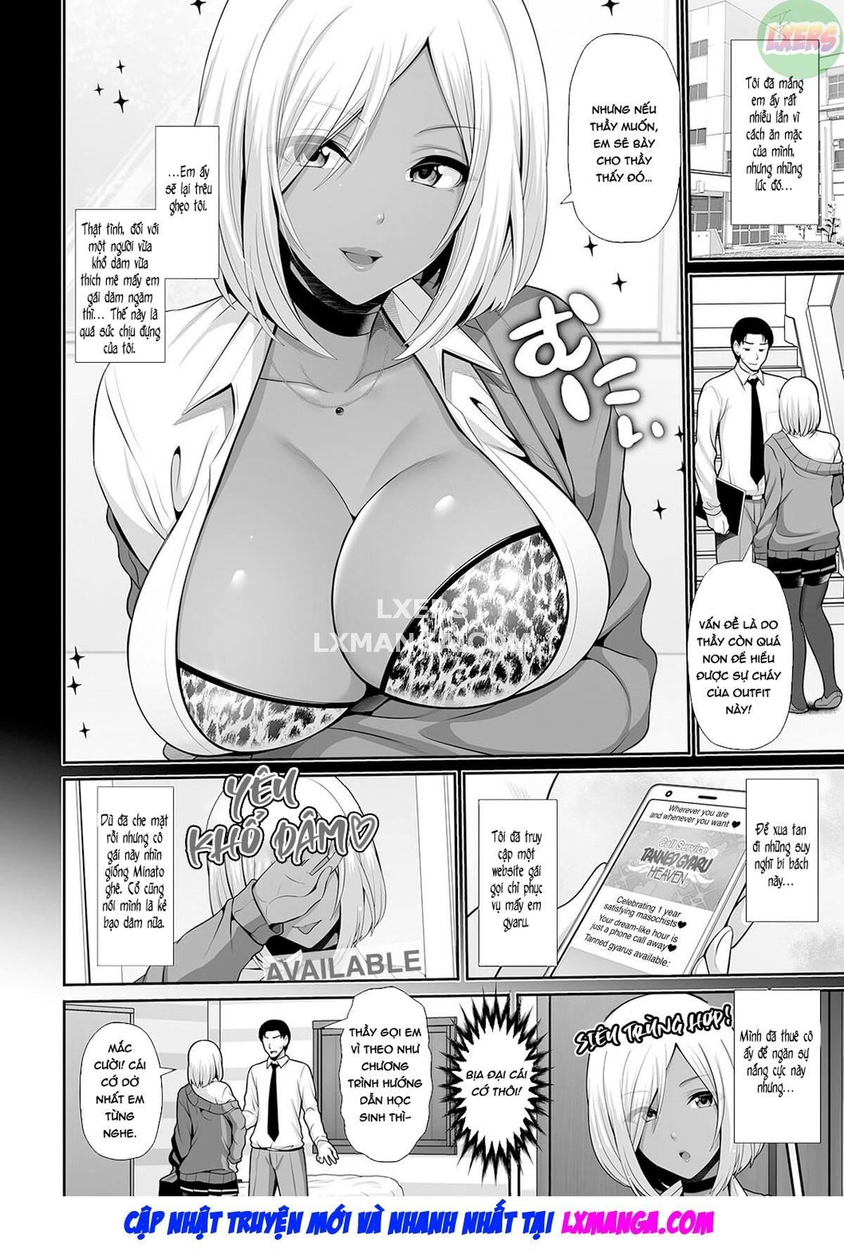 Đọc truyện hentai Gyaru rám nắng này chỉ có đôi mắt dành cho bạn - Chap 2