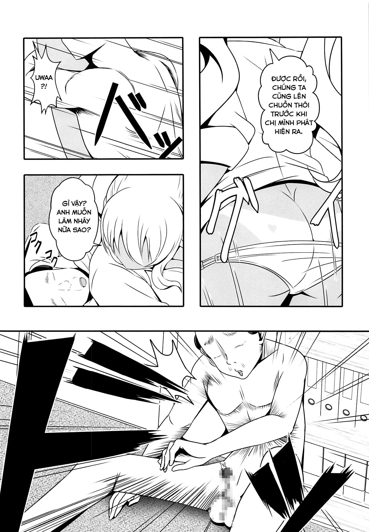 Đọc truyện hentai Doutei-sou no Doutei Kanrinin-san - Oneshot