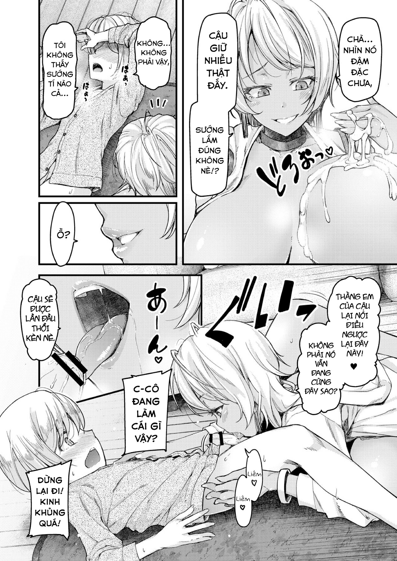 Đọc truyện hentai Nyuushiki Love Knowledge ~Kimochi Iikoto Oshiemasu~ - Chap 1