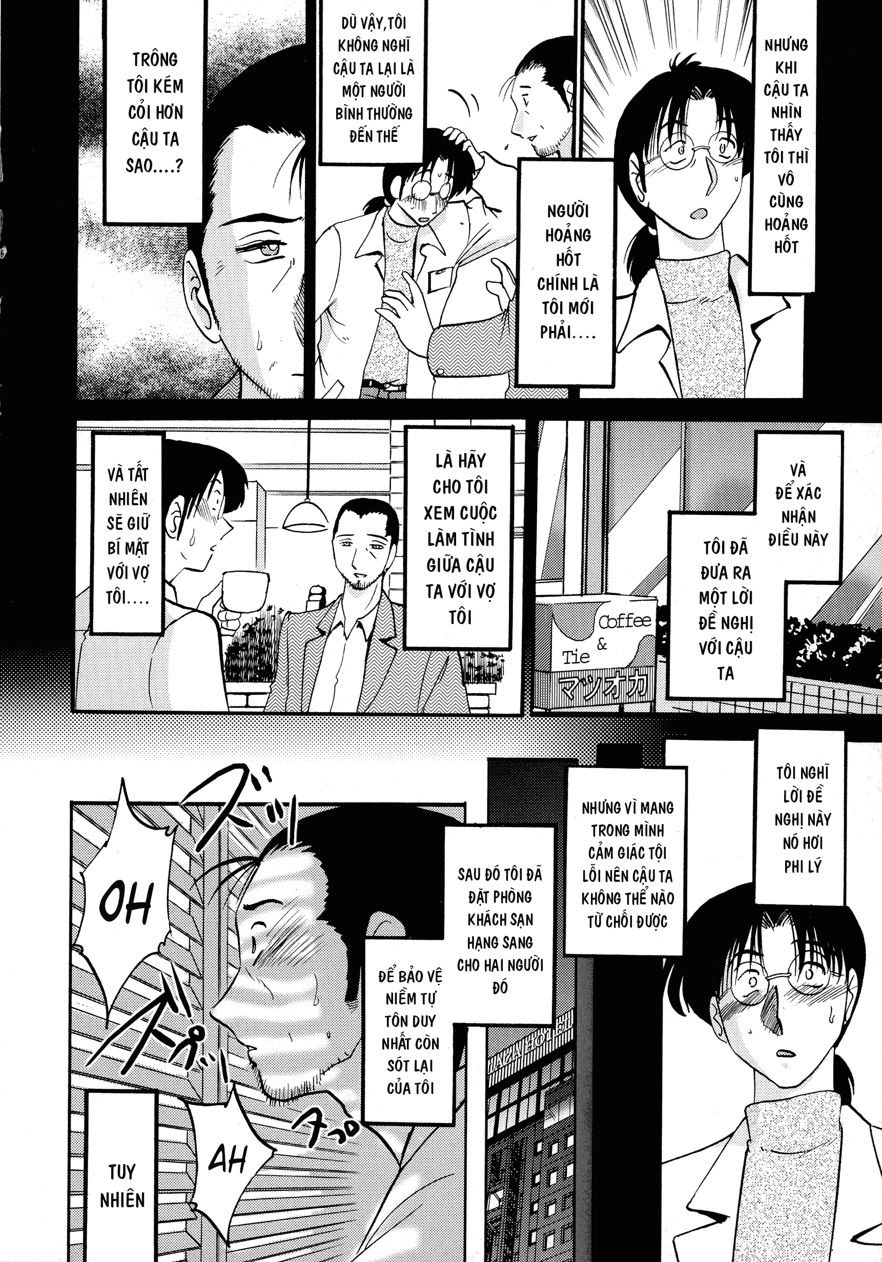 Đọc truyện hentai Người phụ nữ này ra ngoài vào ban đêm - Chap 8