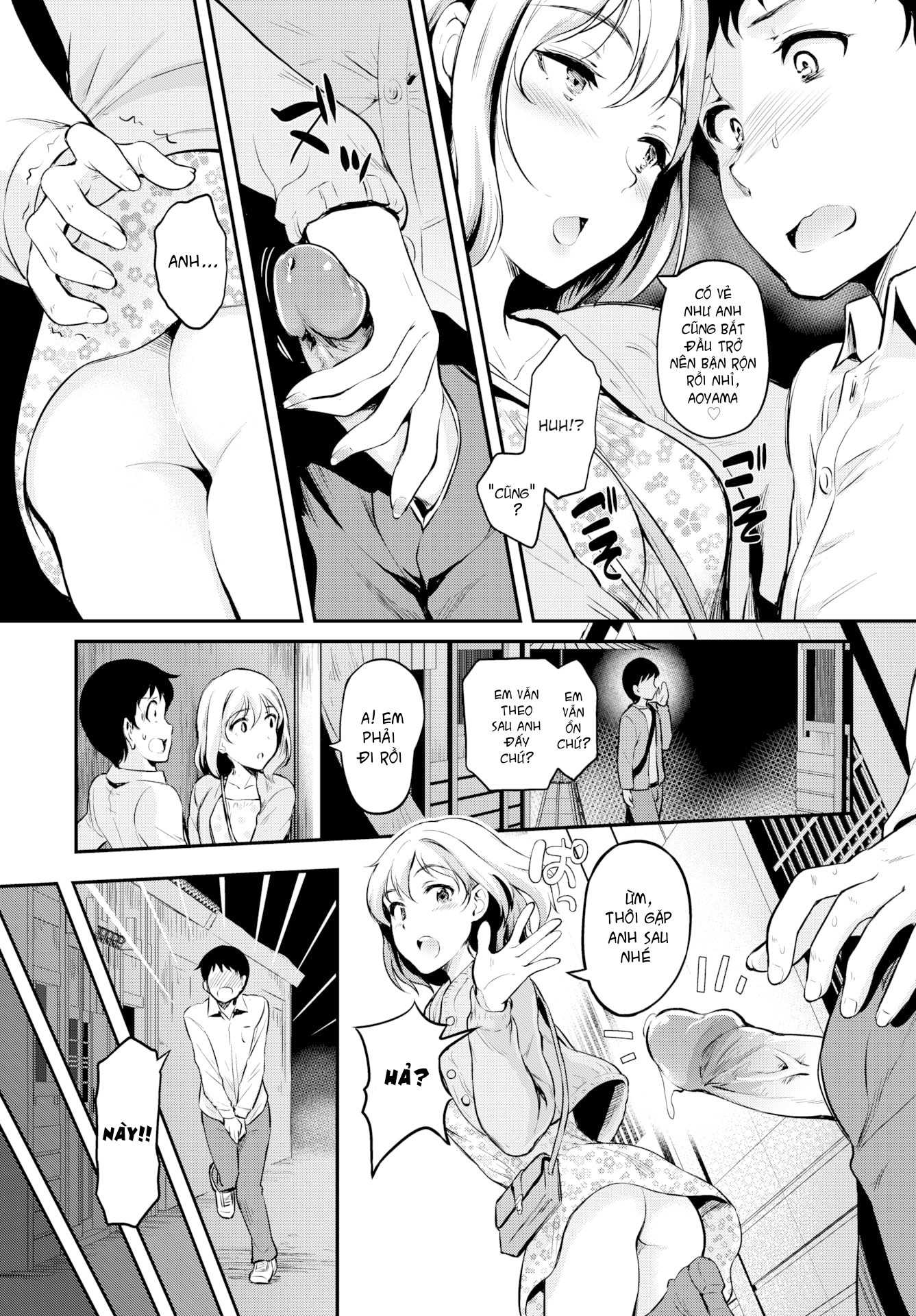 Đọc truyện hentai Một chàng trai thuần khiết, chân thành bị nghiện quan hệ tình dục cắm sừng ~Phần 2~ - Oneshot