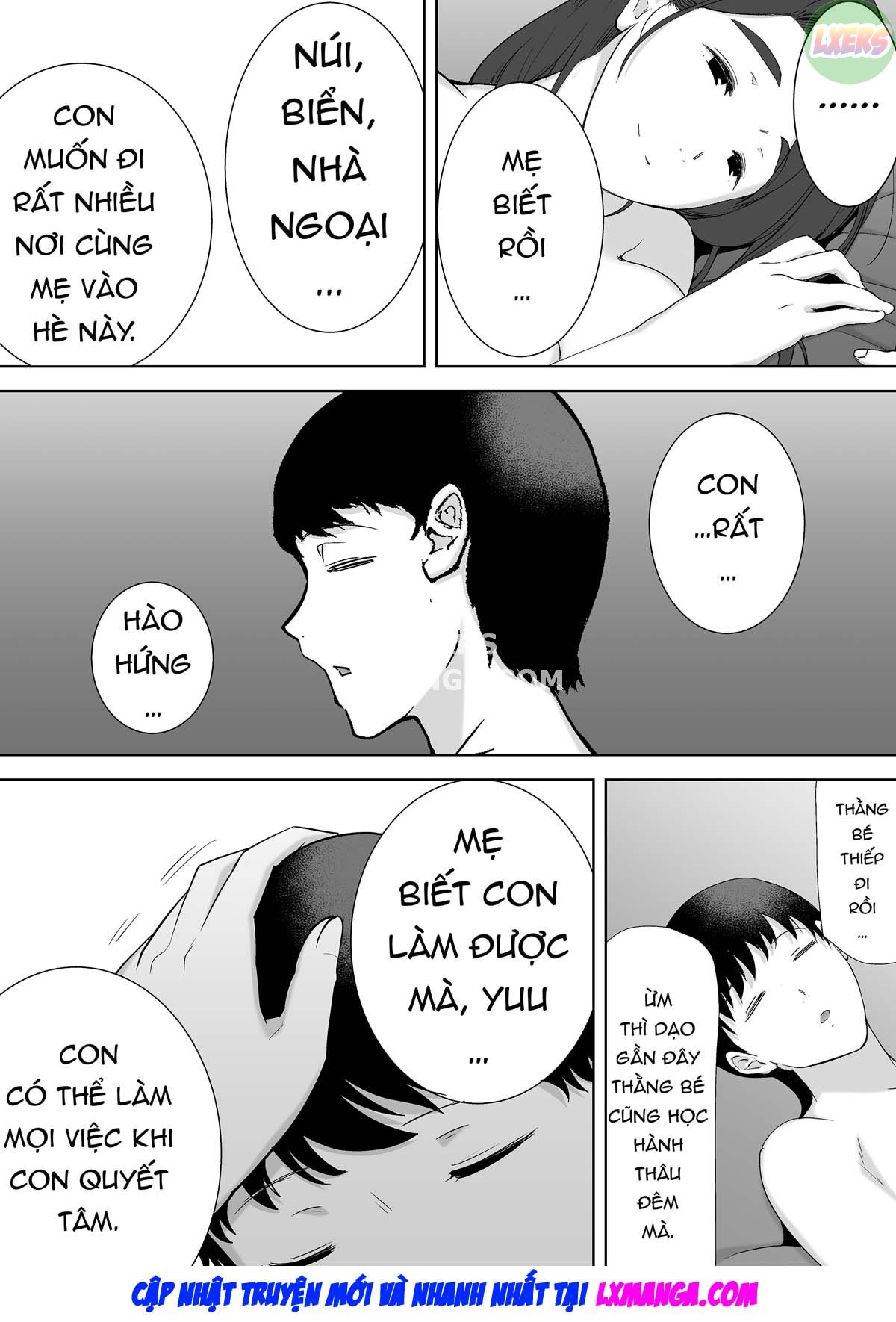 Đọc truyện hentai Mẹ tôi tình yêu của tôi - Chap 2
