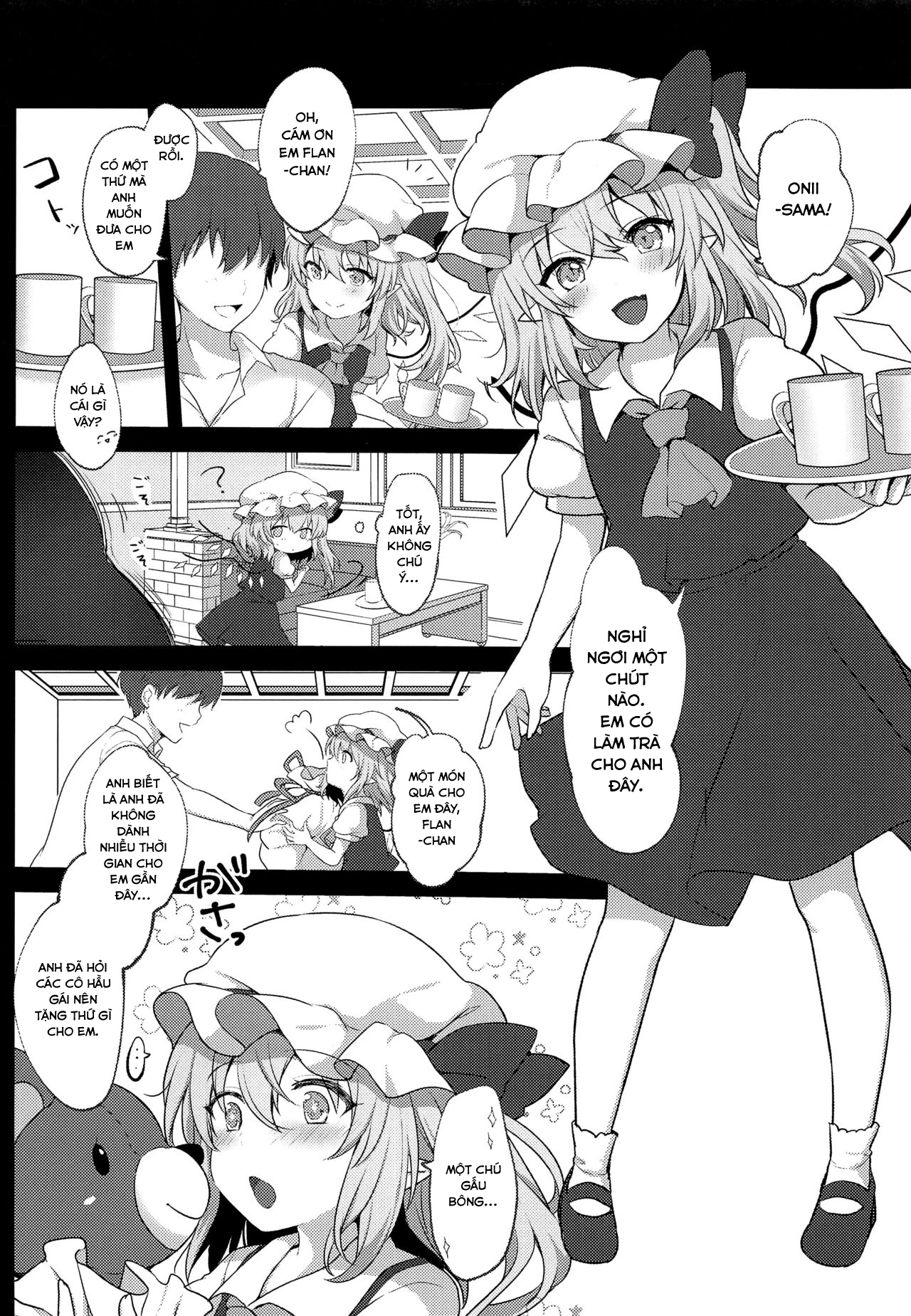 Đọc truyện hentai Love x Potion - Oneshot