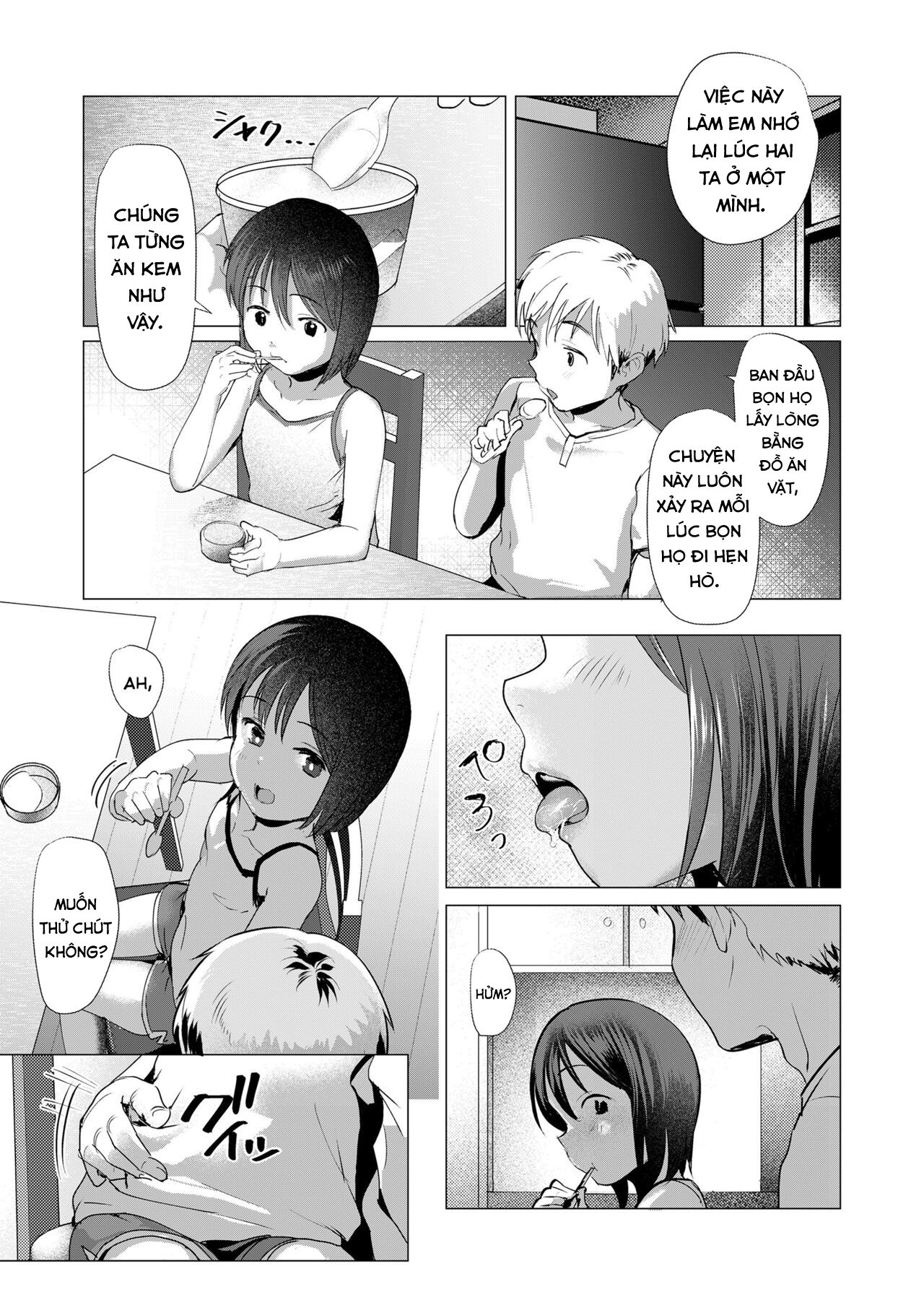 Đọc truyện hentai Càng Đấm Càng Yêu - Oneshot