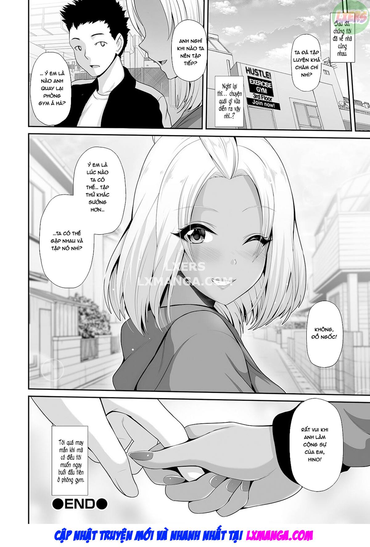 Đọc truyện hentai Gyaru rám nắng này chỉ có đôi mắt dành cho bạn - Chap 8